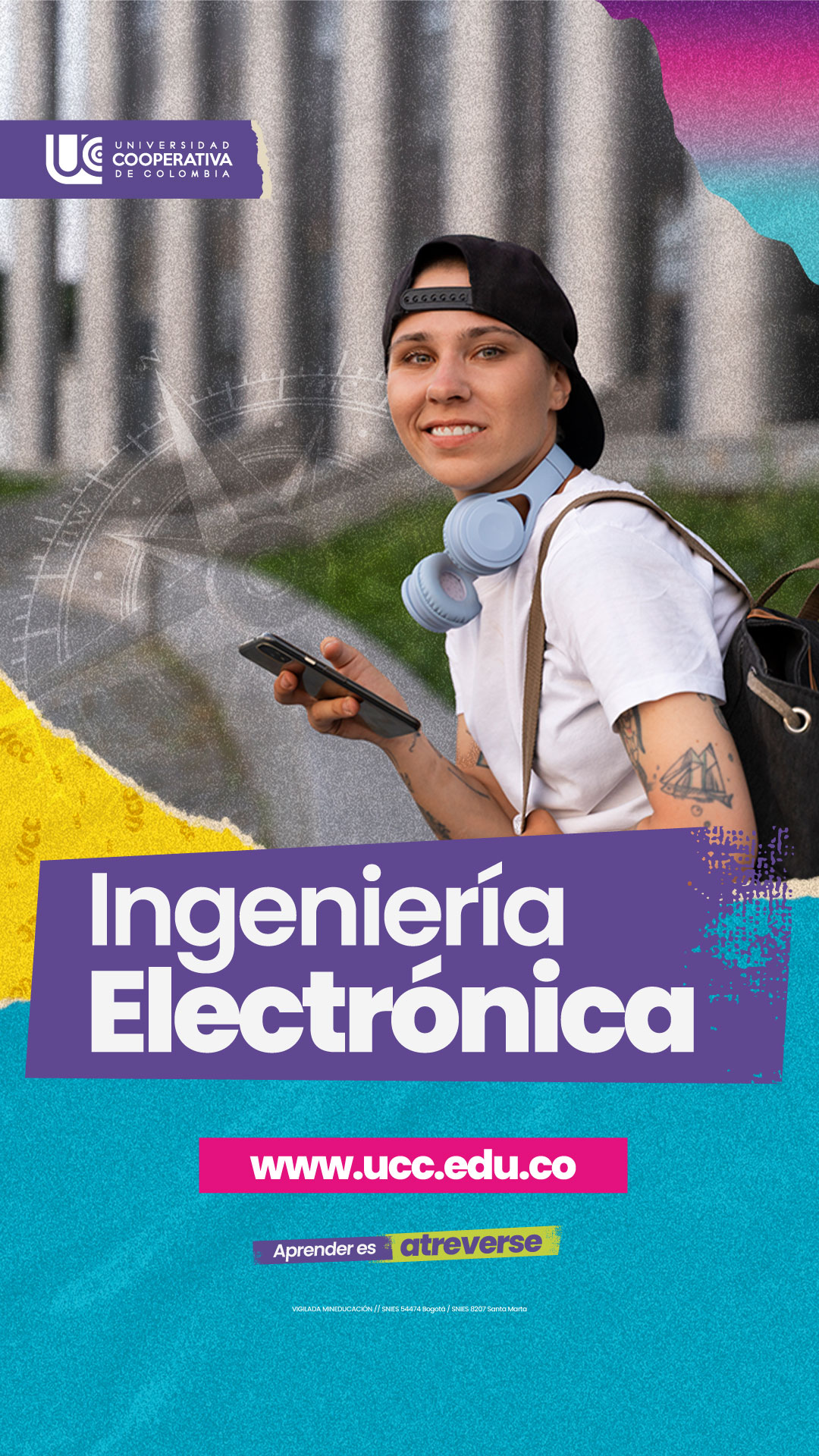Universidad Cooperativa de Colombia Facebook ad from Jan 7, 2026