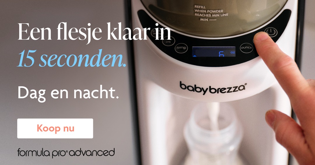 Baby Brezza Benelux Facebook ad