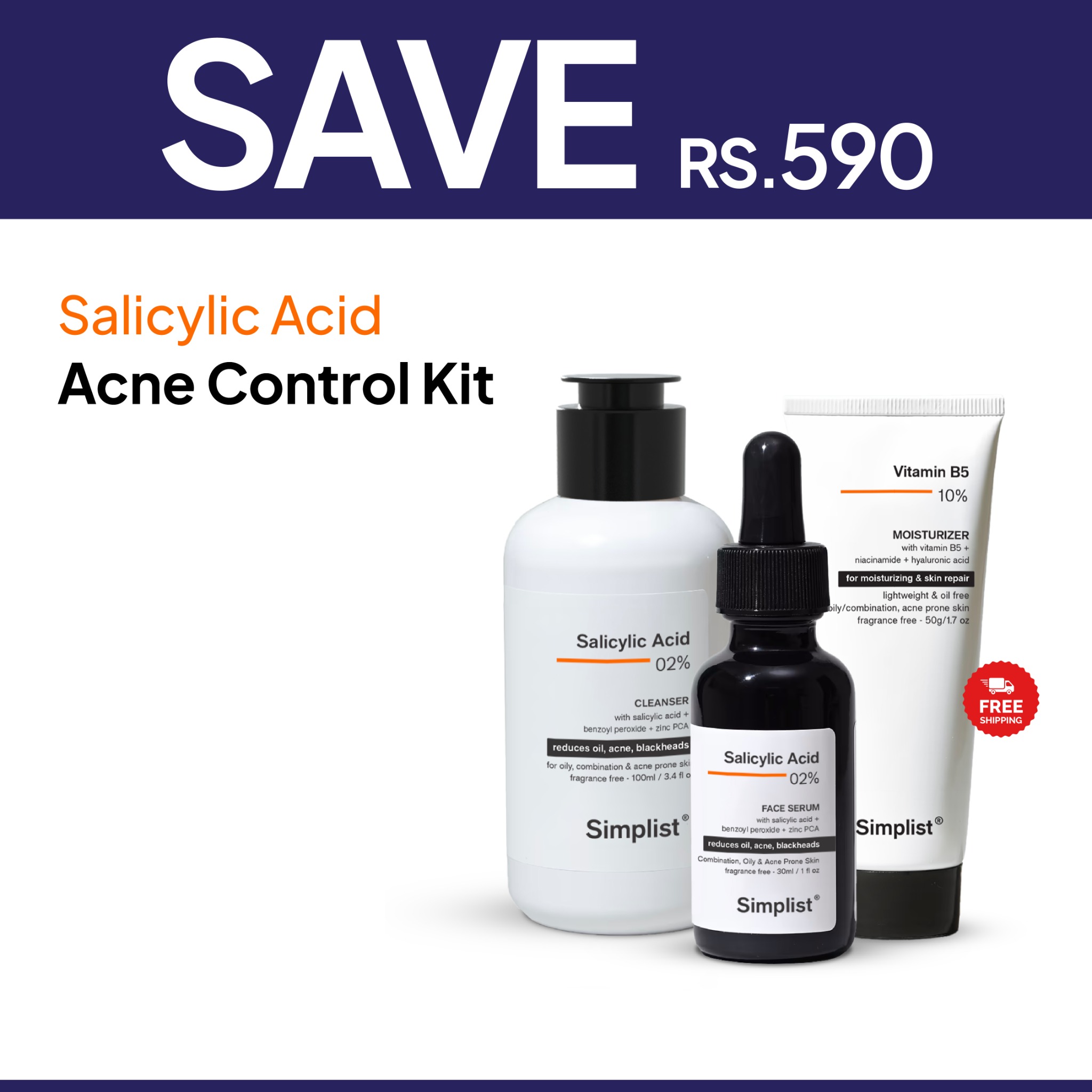 Simplist.skincare Facebook ad