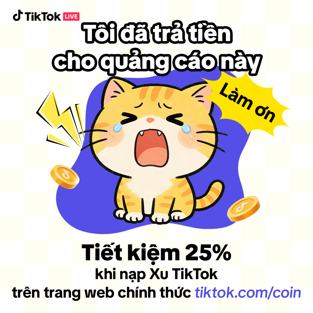 TikTok LIVE-Sea Facebook ad