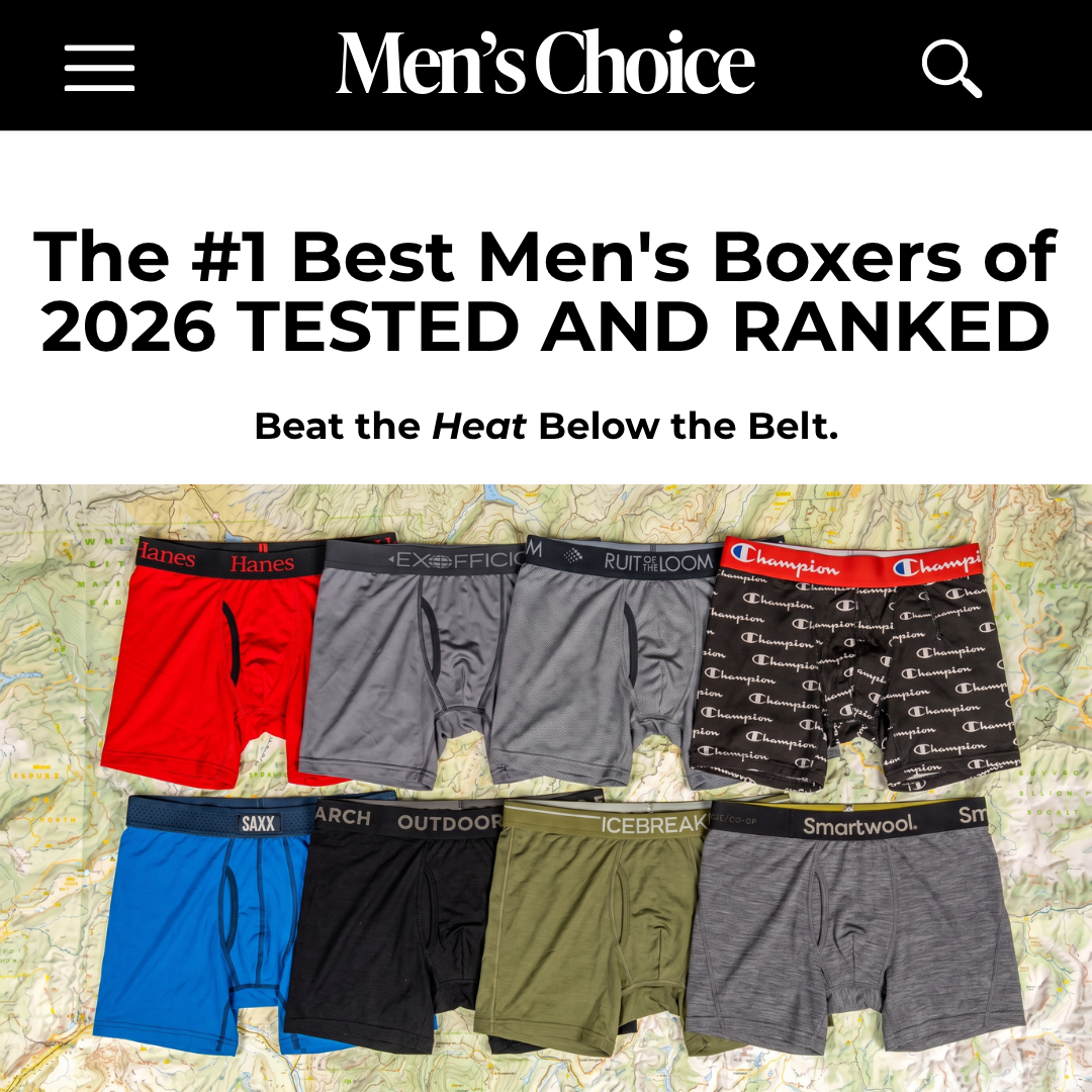 Tested by men Facebook ad