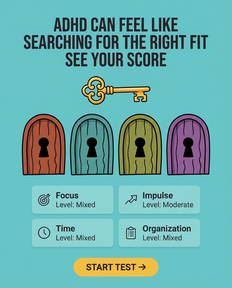 Personality Test: Created by Experts  Facebook ad