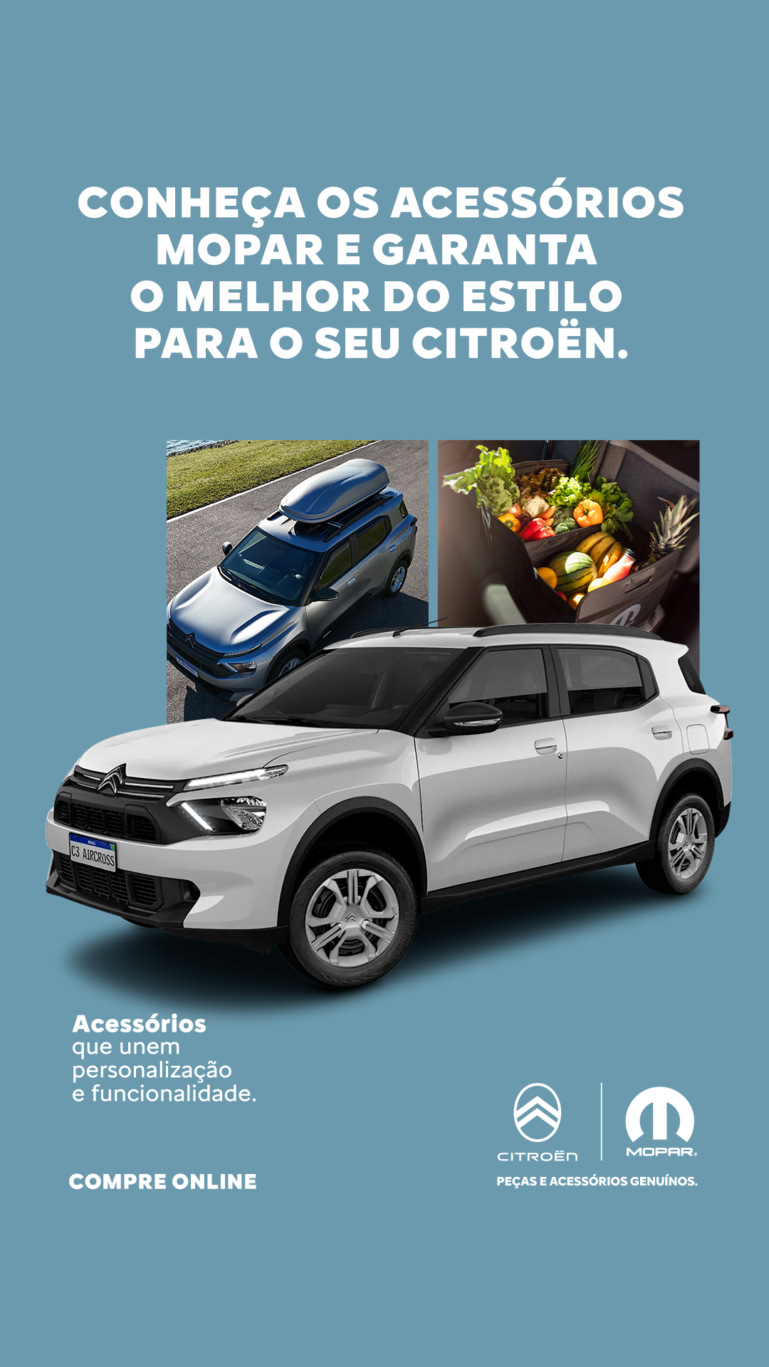 Citroën Facebook ad from Nov 28, 2025