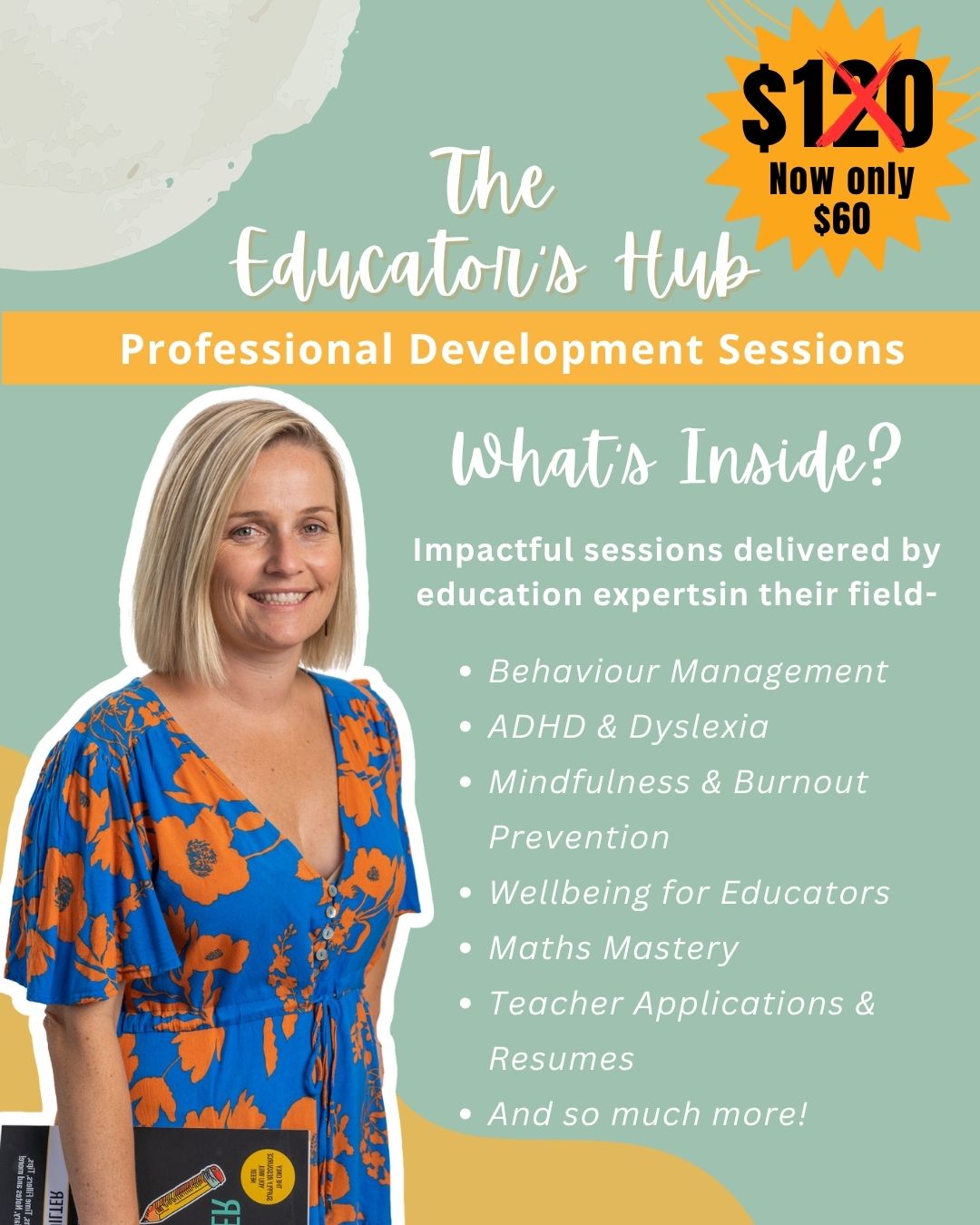 Teacher for a Day Facebook ad