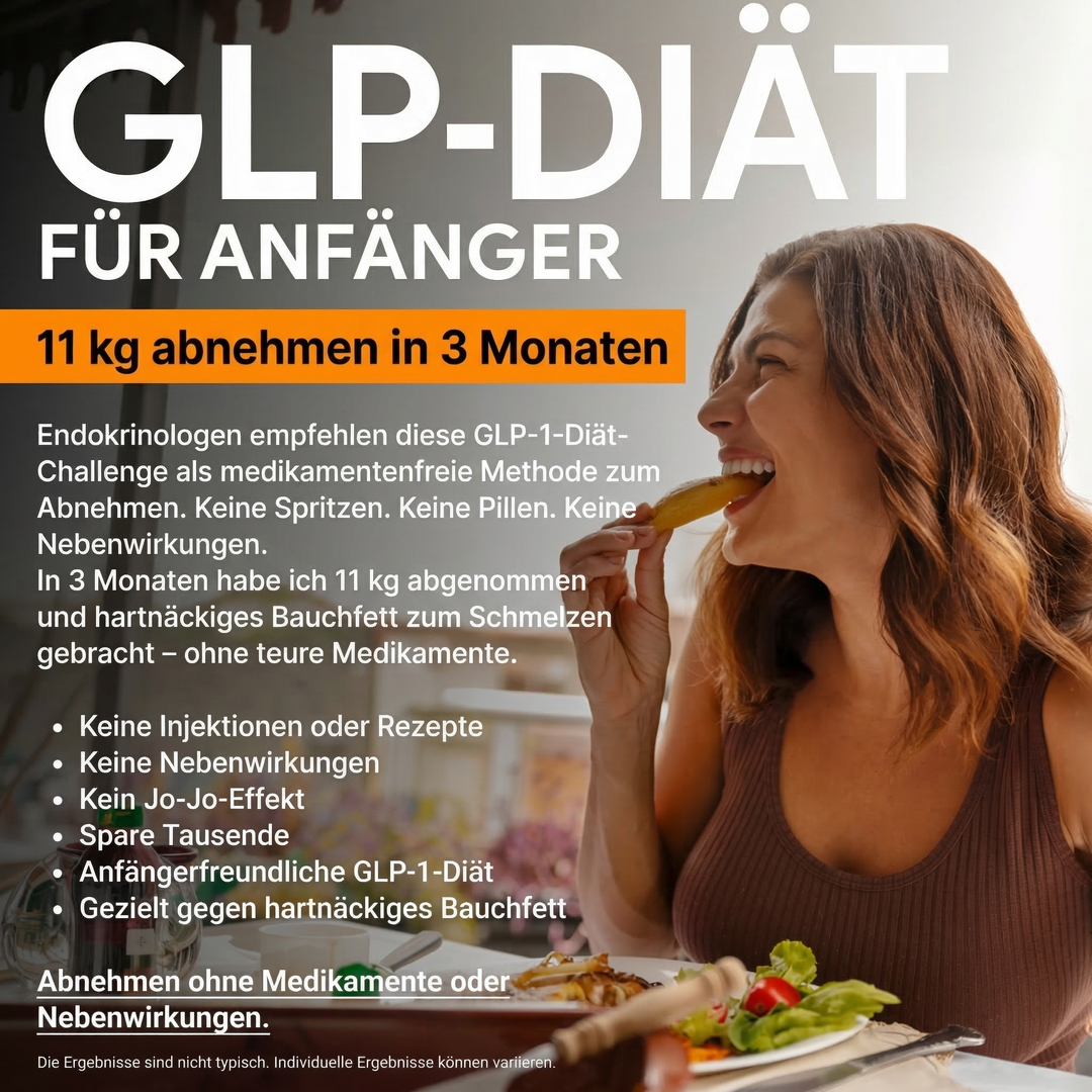 GLP Diet Facebook ad