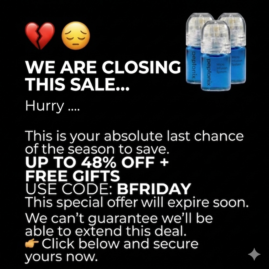 Peptonix. Facebook ad