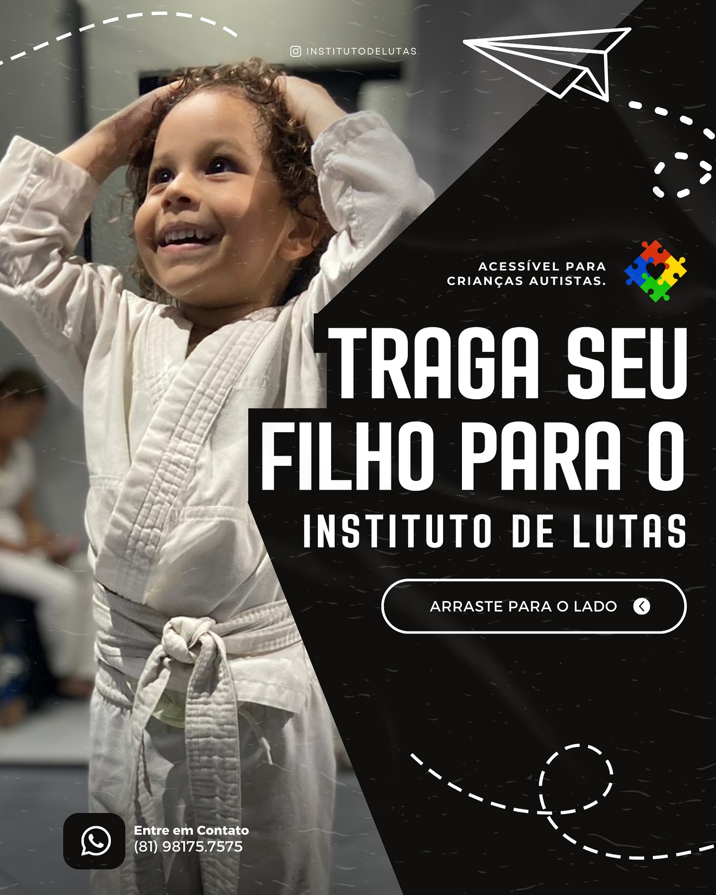Instituto de Lutas Recife Facebook ad from Jan 15, 2025