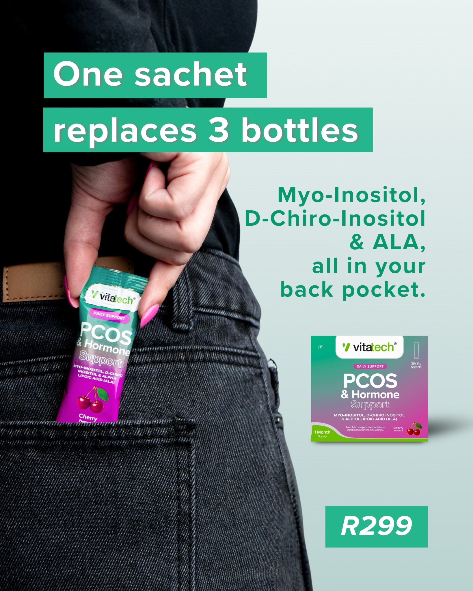 Vitatech health Facebook ad
