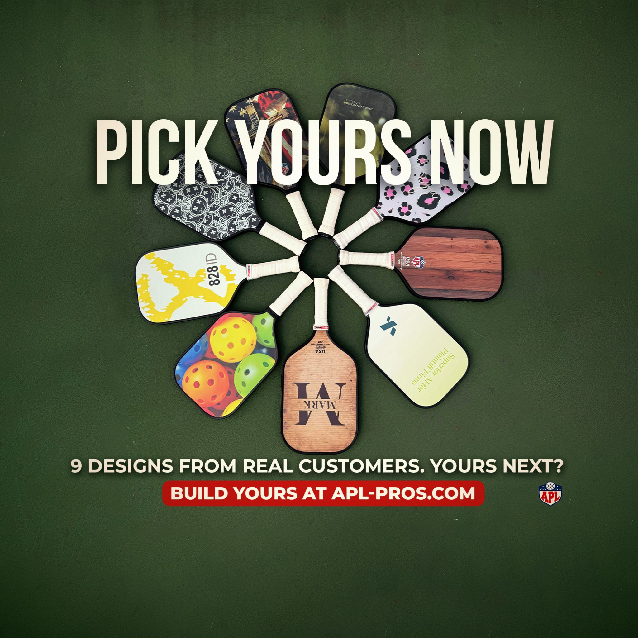 American Pickleball League Facebook ad