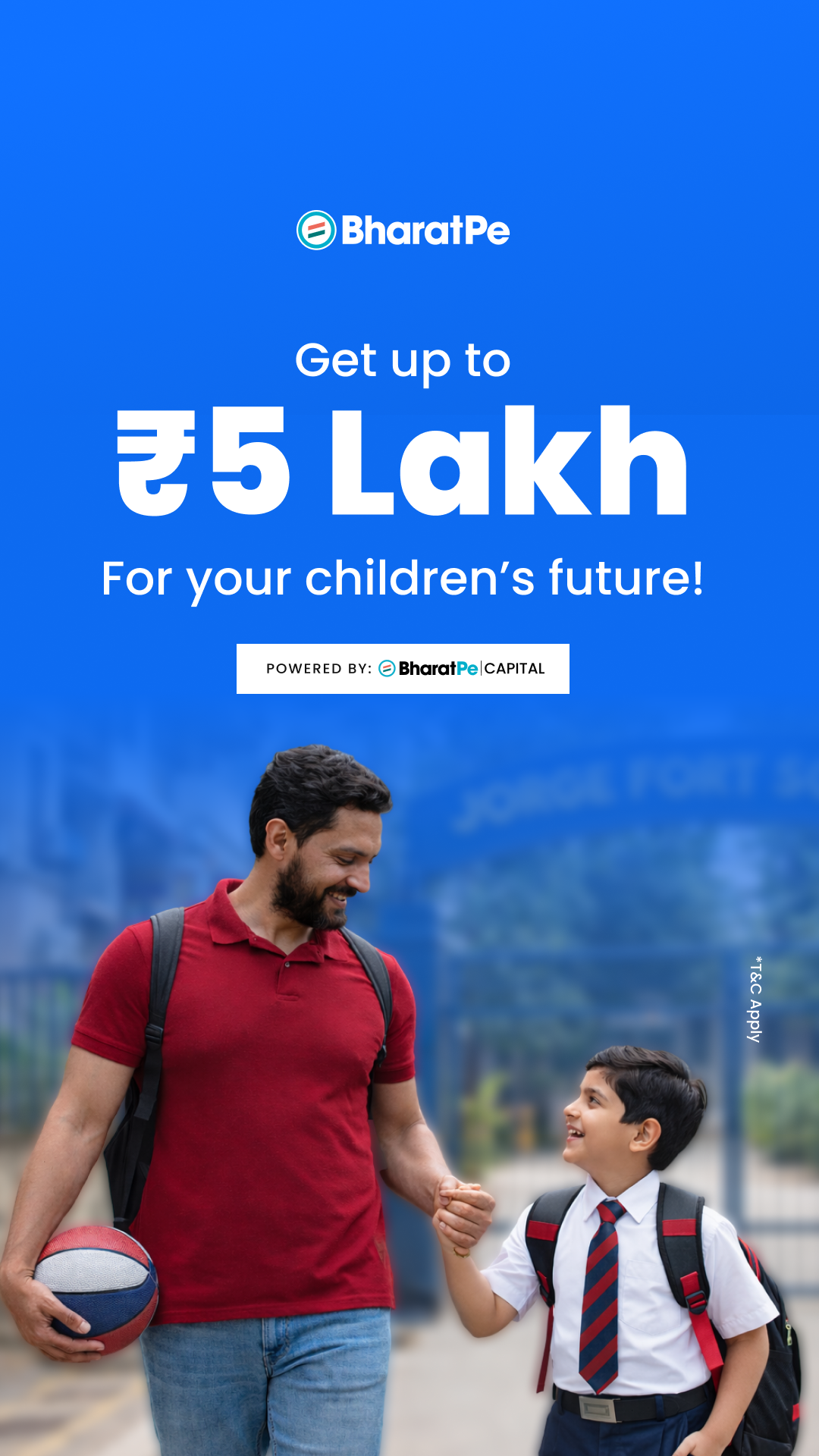 BharatPe Facebook ad