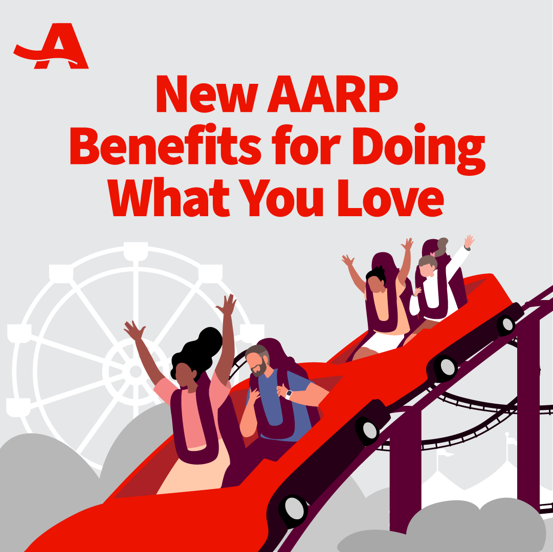 AARP Facebook ad