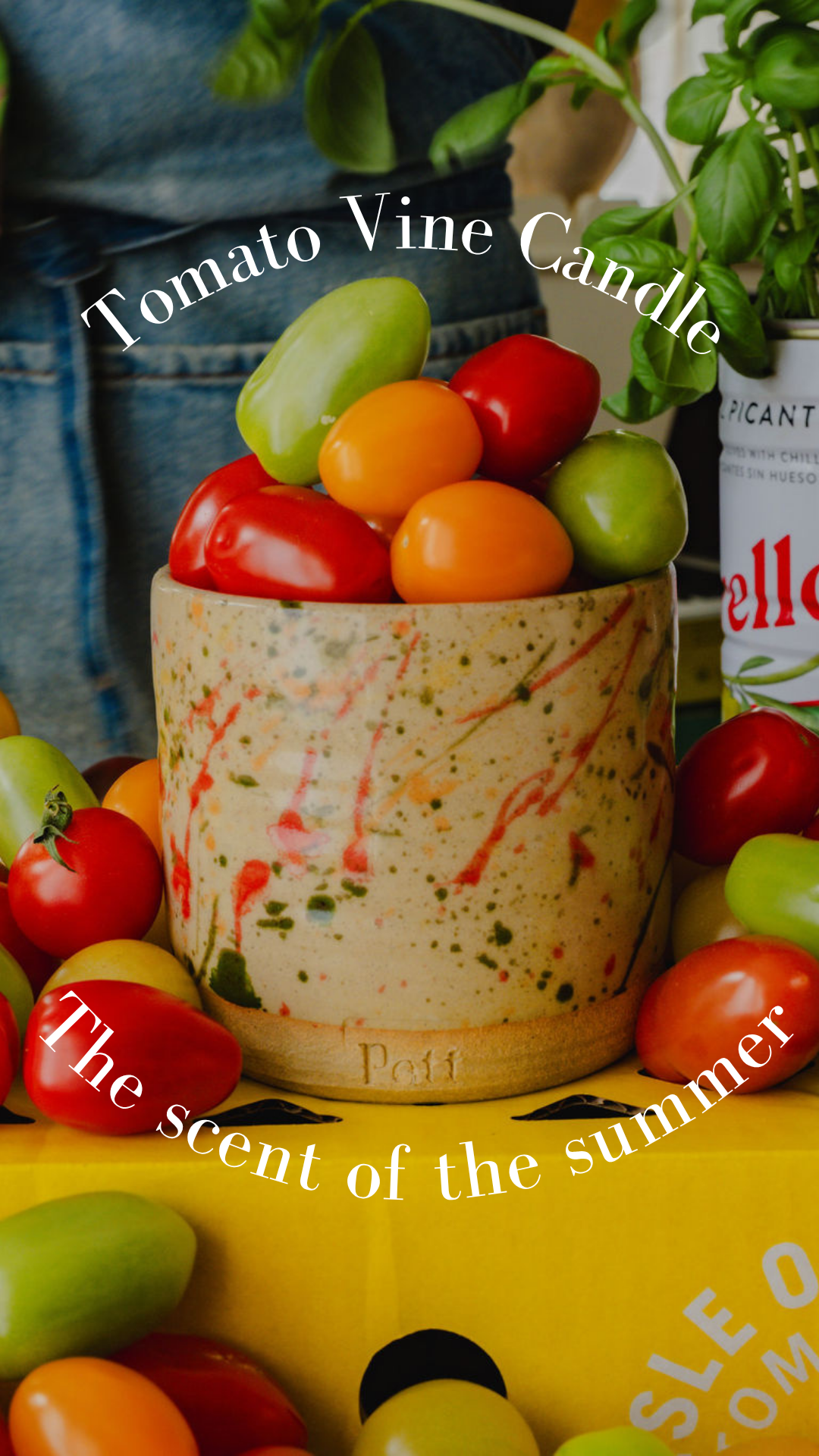 Pott Candles Facebook ad