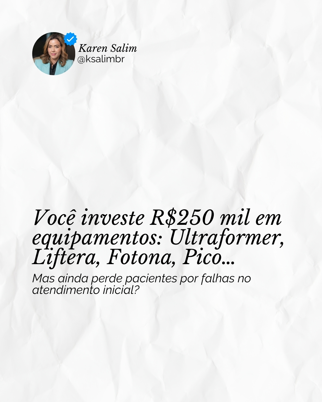 Ksalimbr Facebook ad: Enquanto sua equipe perde tempo respondendo WhatsApp, seus…