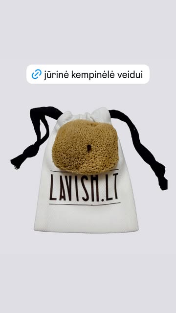 Lavish studija Facebook ad: Natūrali jūrinė kempinėlė, skirta veido priežiūrai…