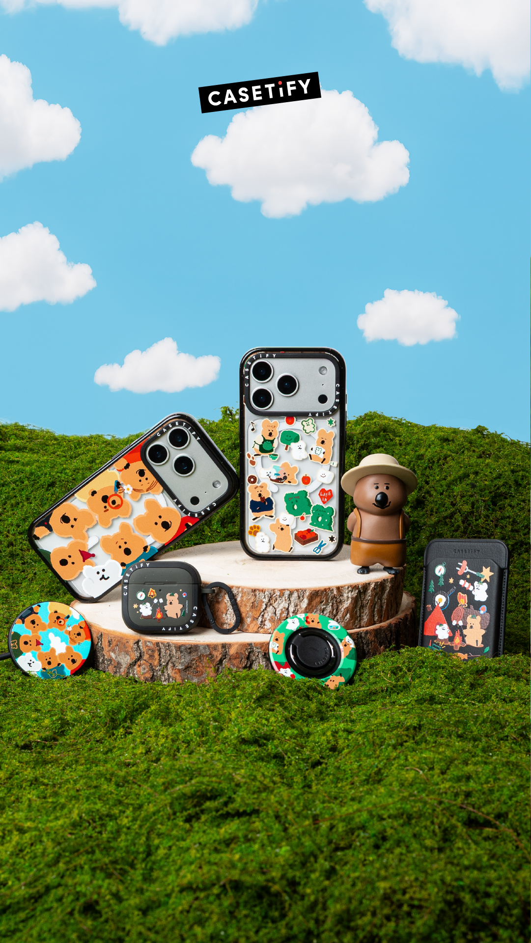Casetify Facebook ad