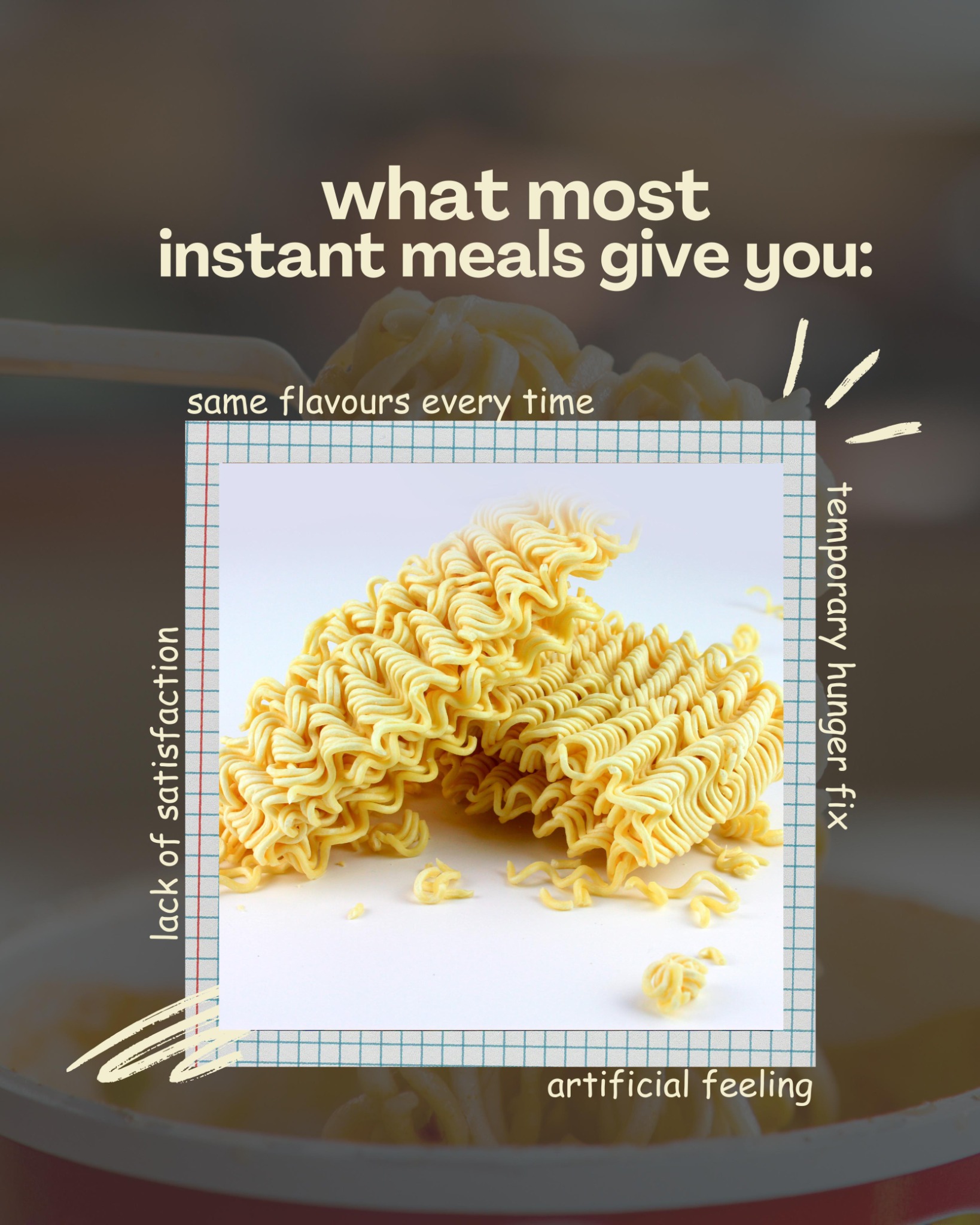 DryM Foods Facebook ad