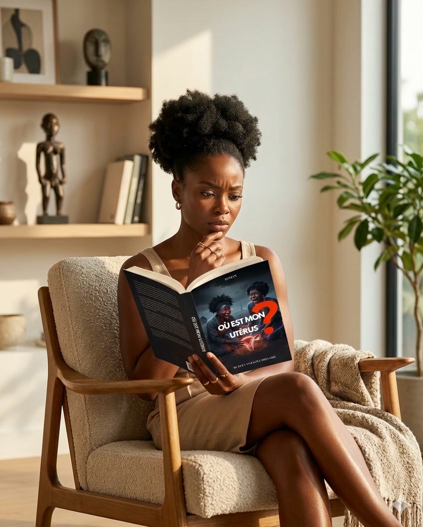 Eden Tchagna Mbiandji Facebook ad: OÙ EST MON UTÉRUS? / 247 Pages