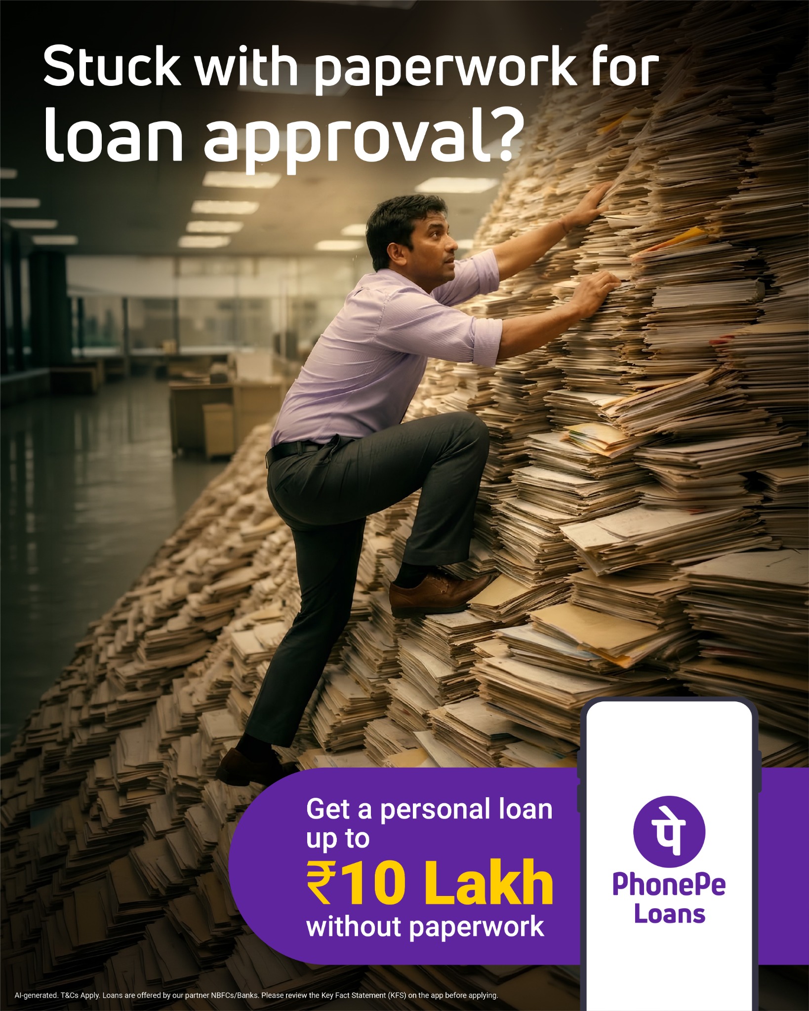 PhonePe Facebook ad