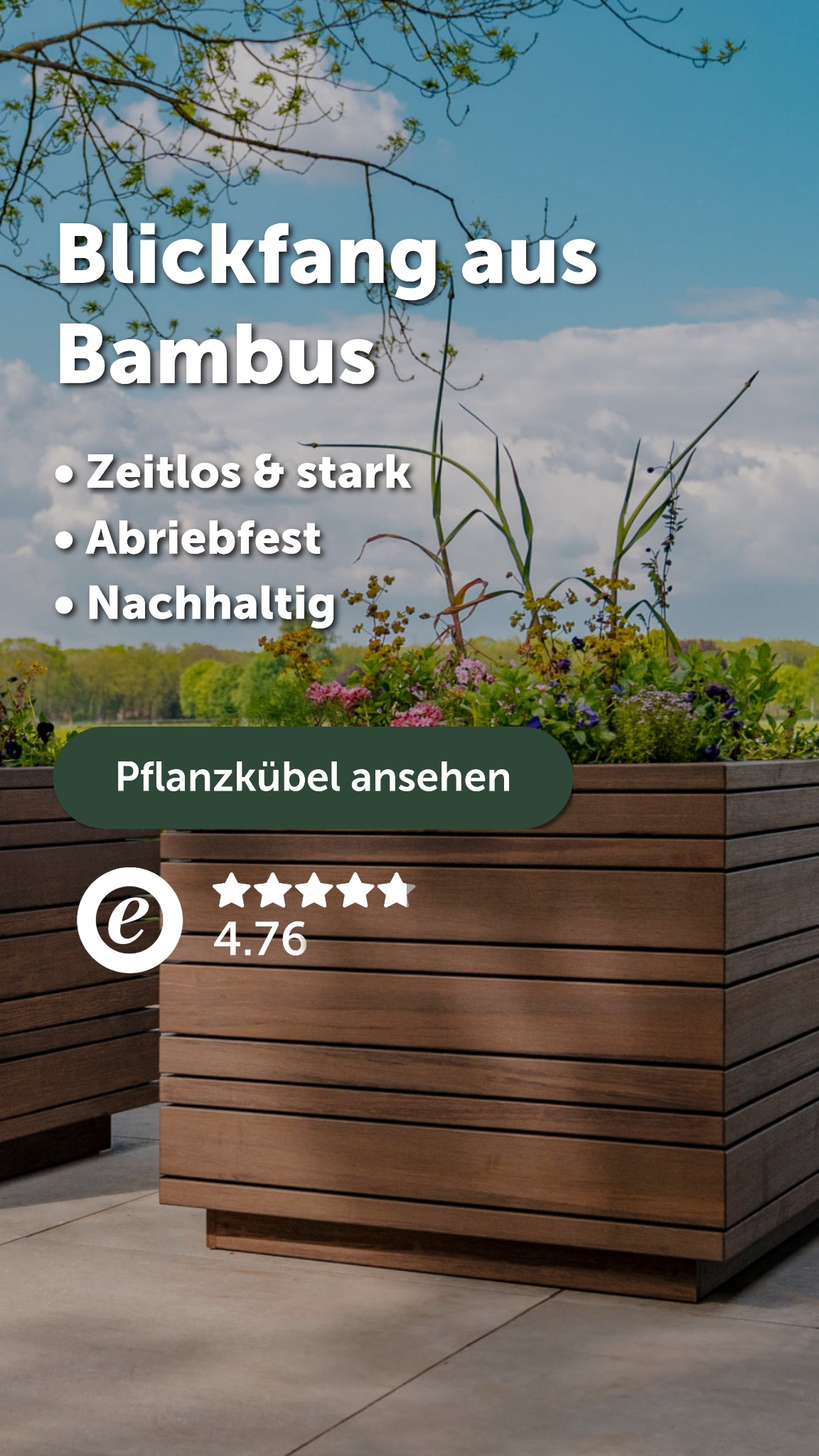 ADEZZ Gartenprodukte Facebook ad