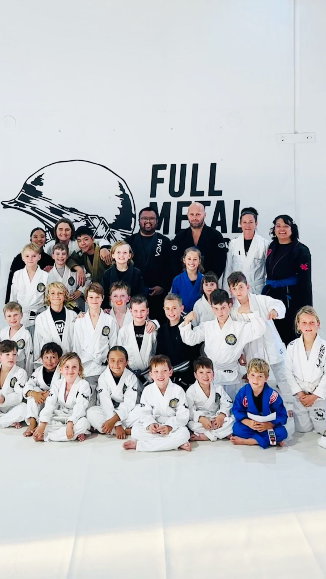 Full Metal Jiu Jitsu Facebook ad: Free Kids Martial Arts Class!