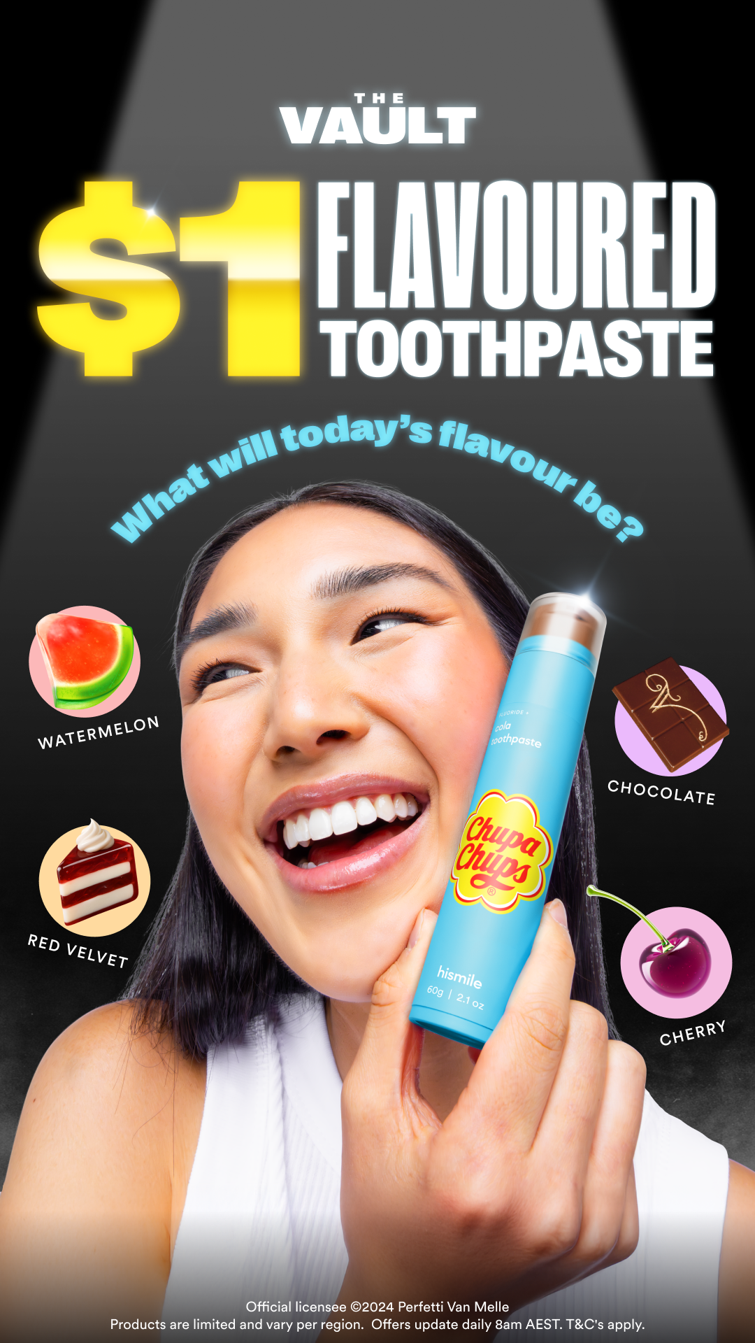 Hismile Facebook ad