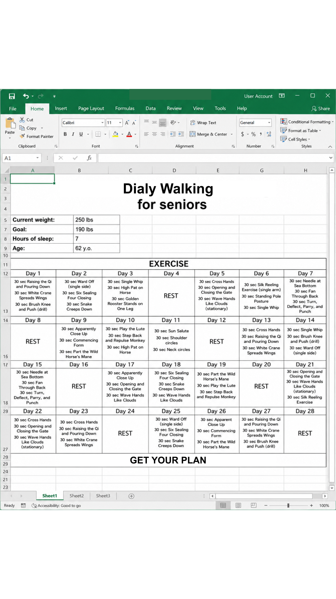 Мy 28 Day Challenge Facebook ad