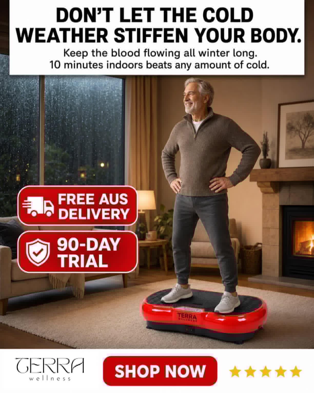 Terra Wellness Co. Facebook ad