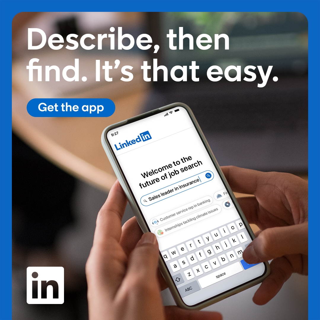 LinkedIn Facebook ad