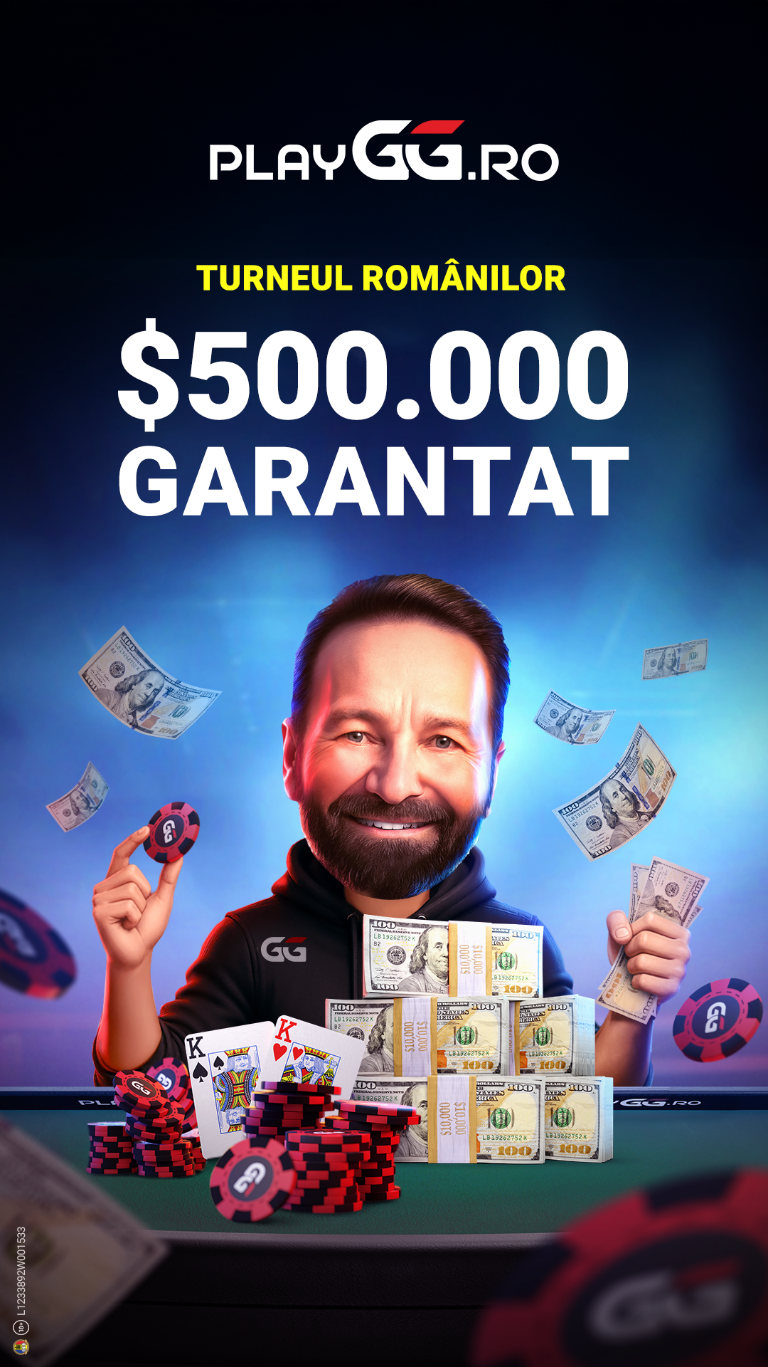 Play GG - Cel mai mare site de poker din lume Facebook ad