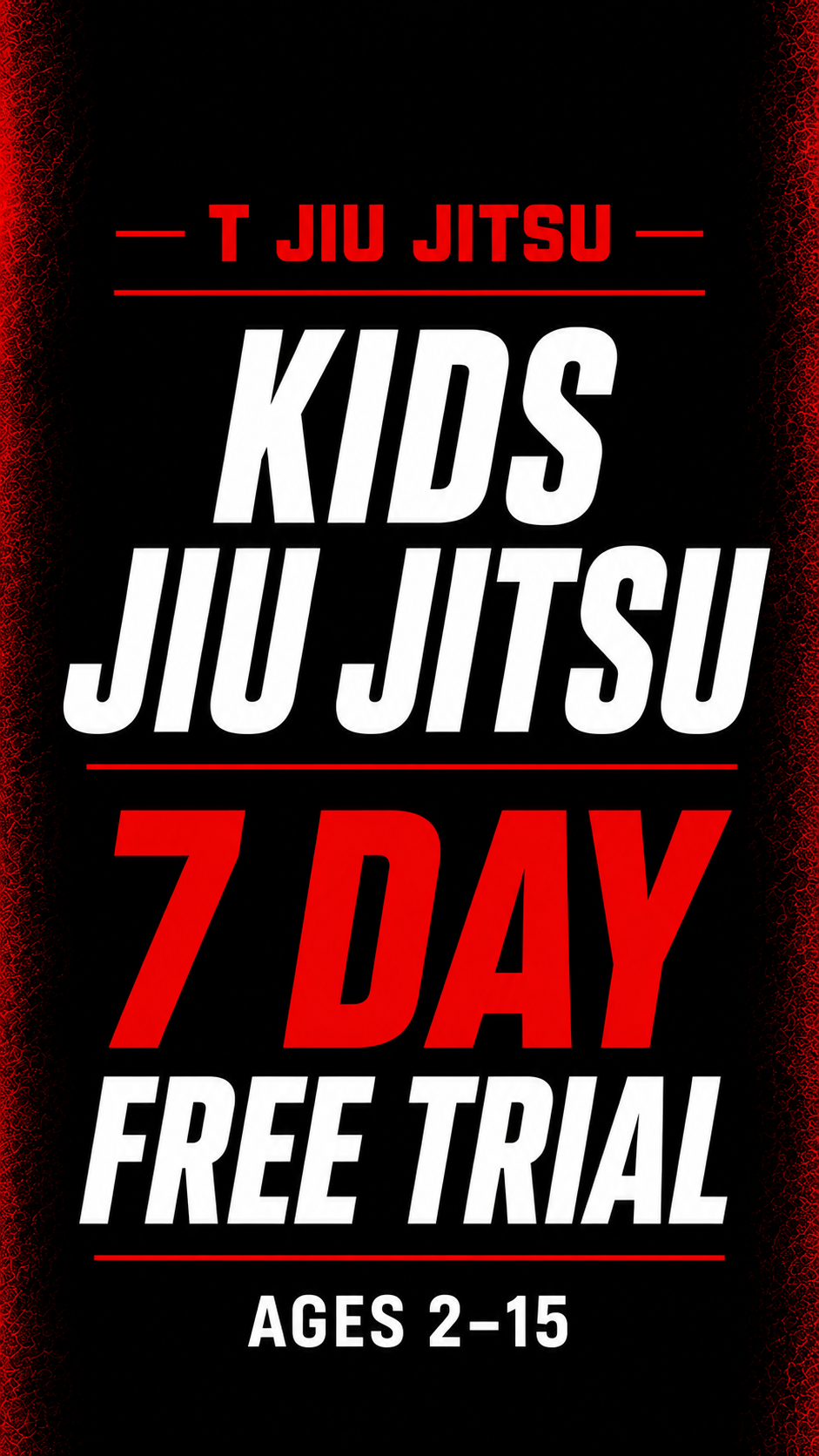T Jiu Jitsu Aura Facebook ad