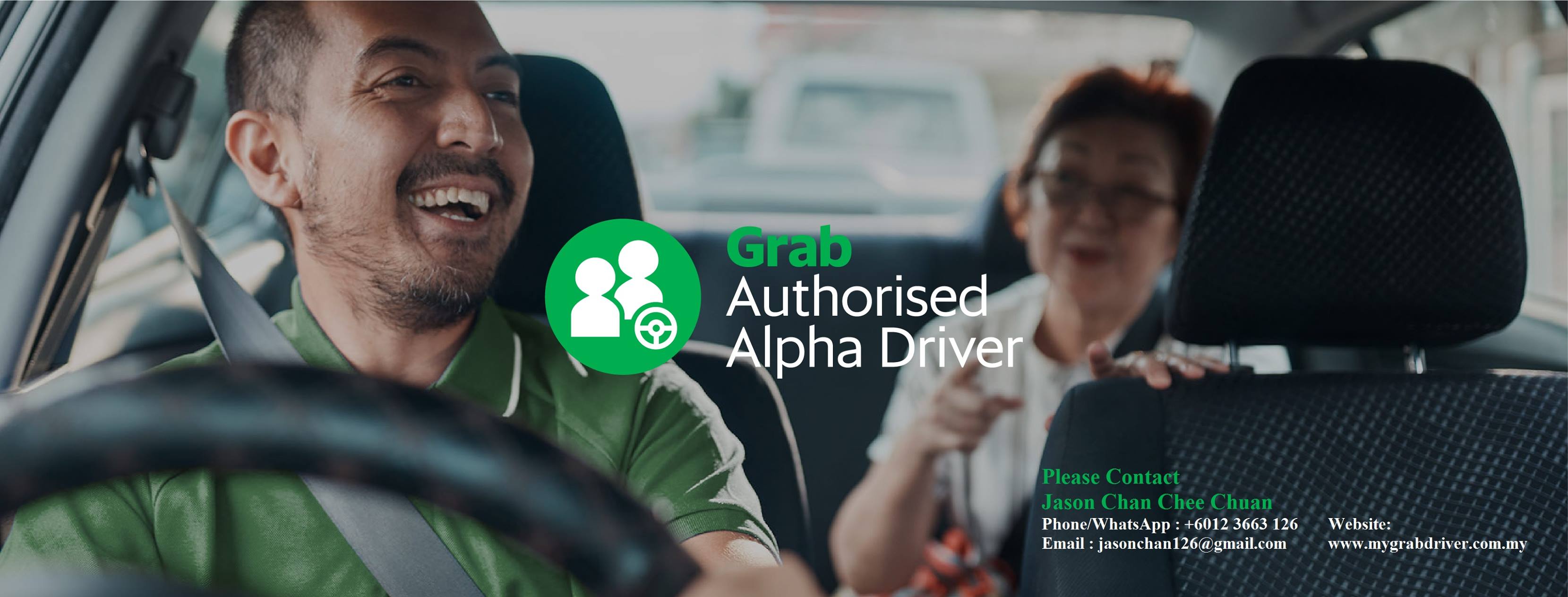 My GrabDriver Registration Facebook ad: Grab Pendaftaran Percuma