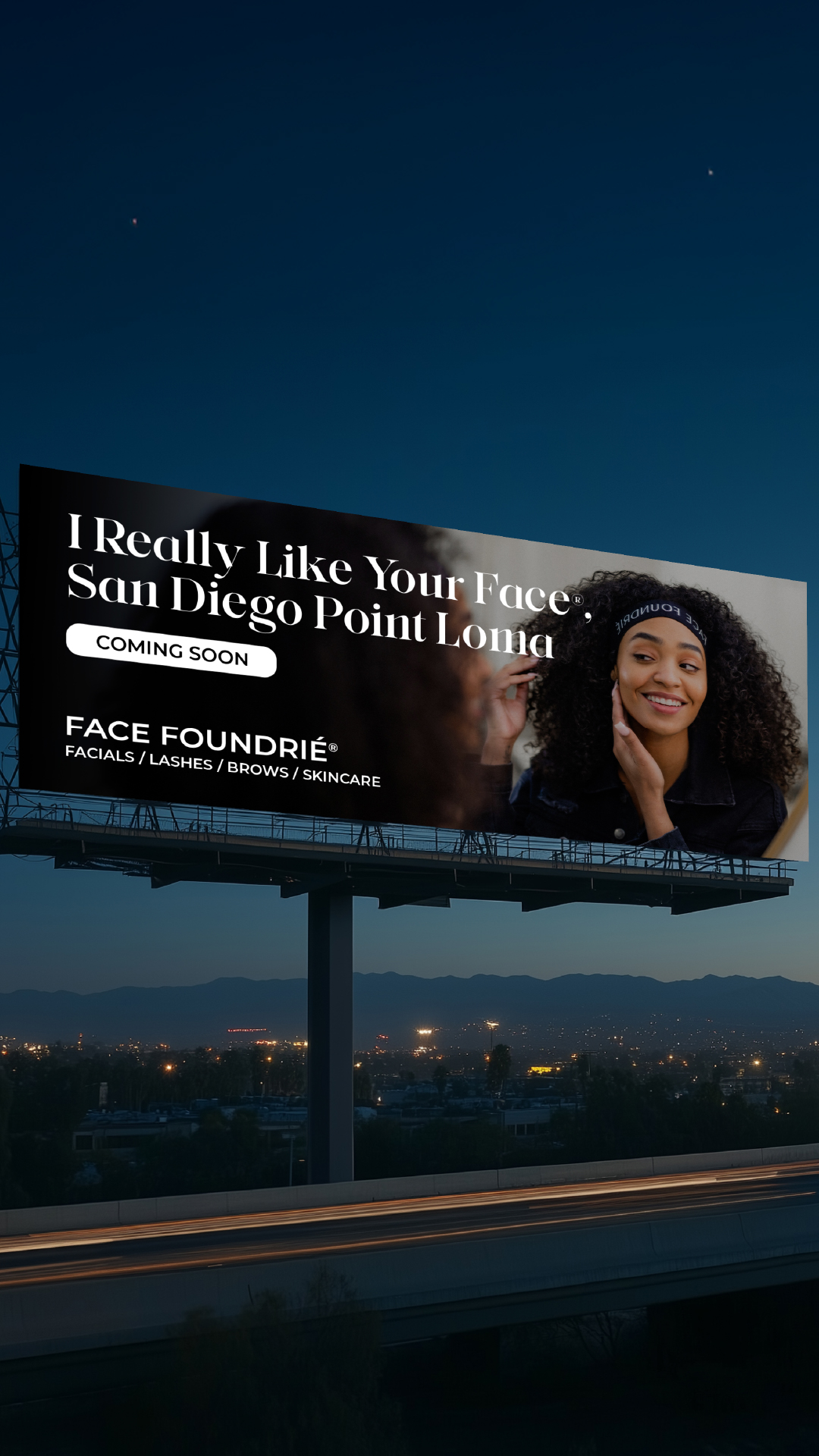 FACE FOUNDRIÉ Facebook ad
