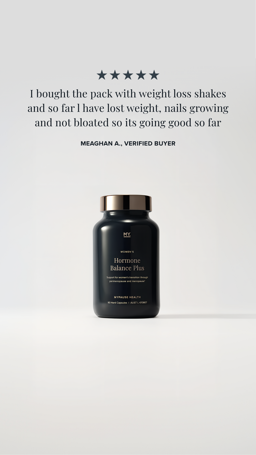MyPause Health Facebook ad
