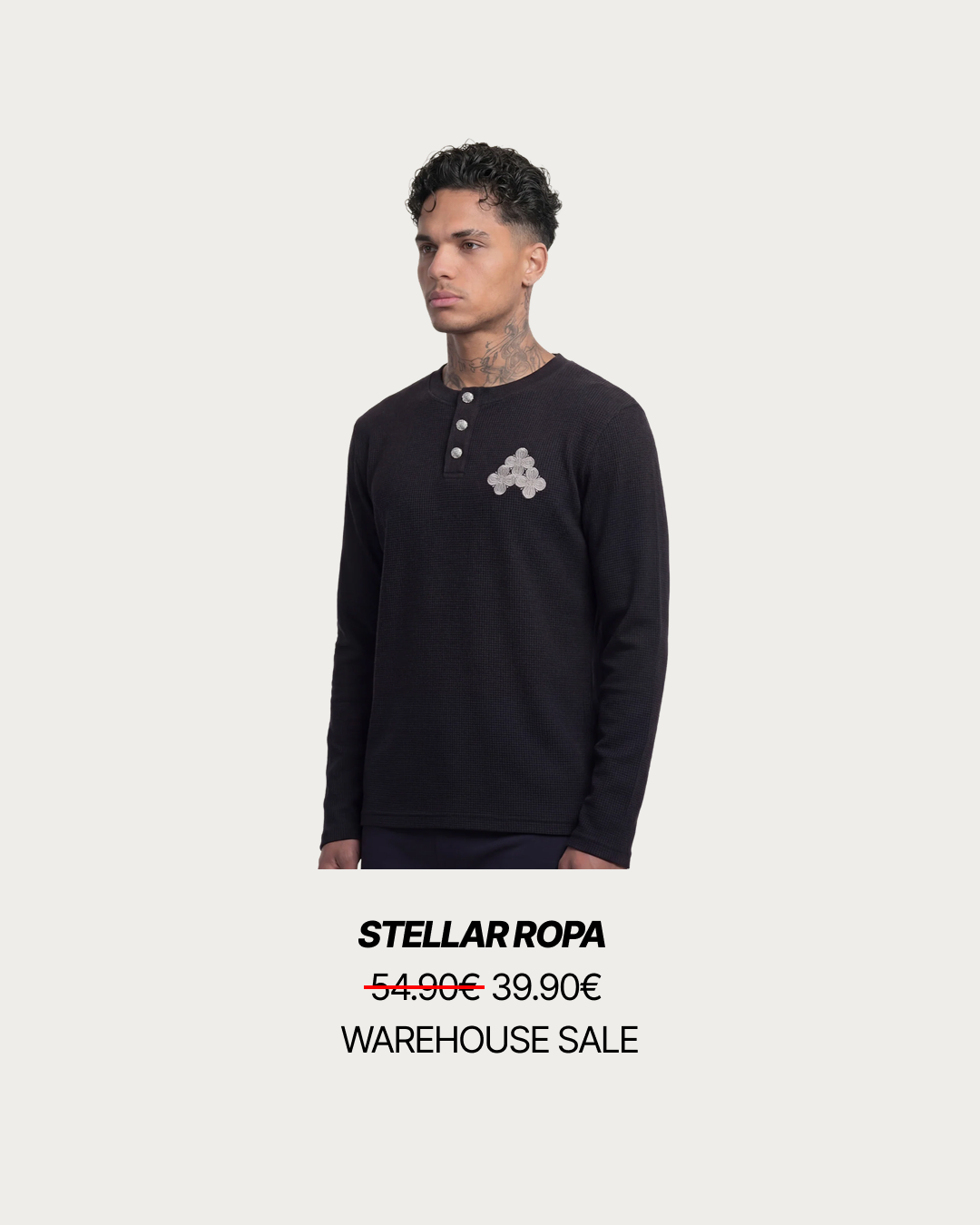 Stellar Ropa Facebook ad