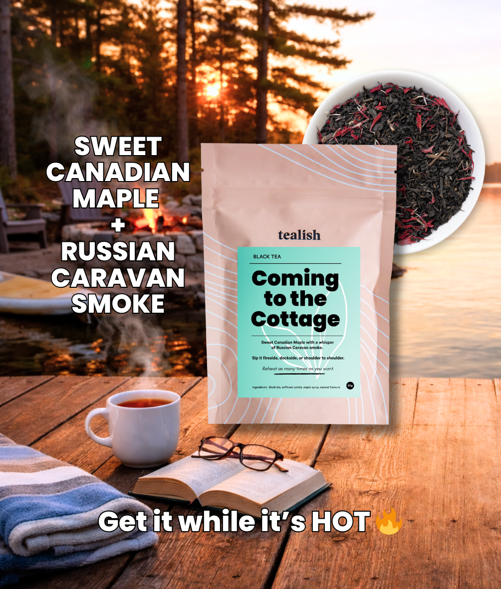 Tealish Facebook ad