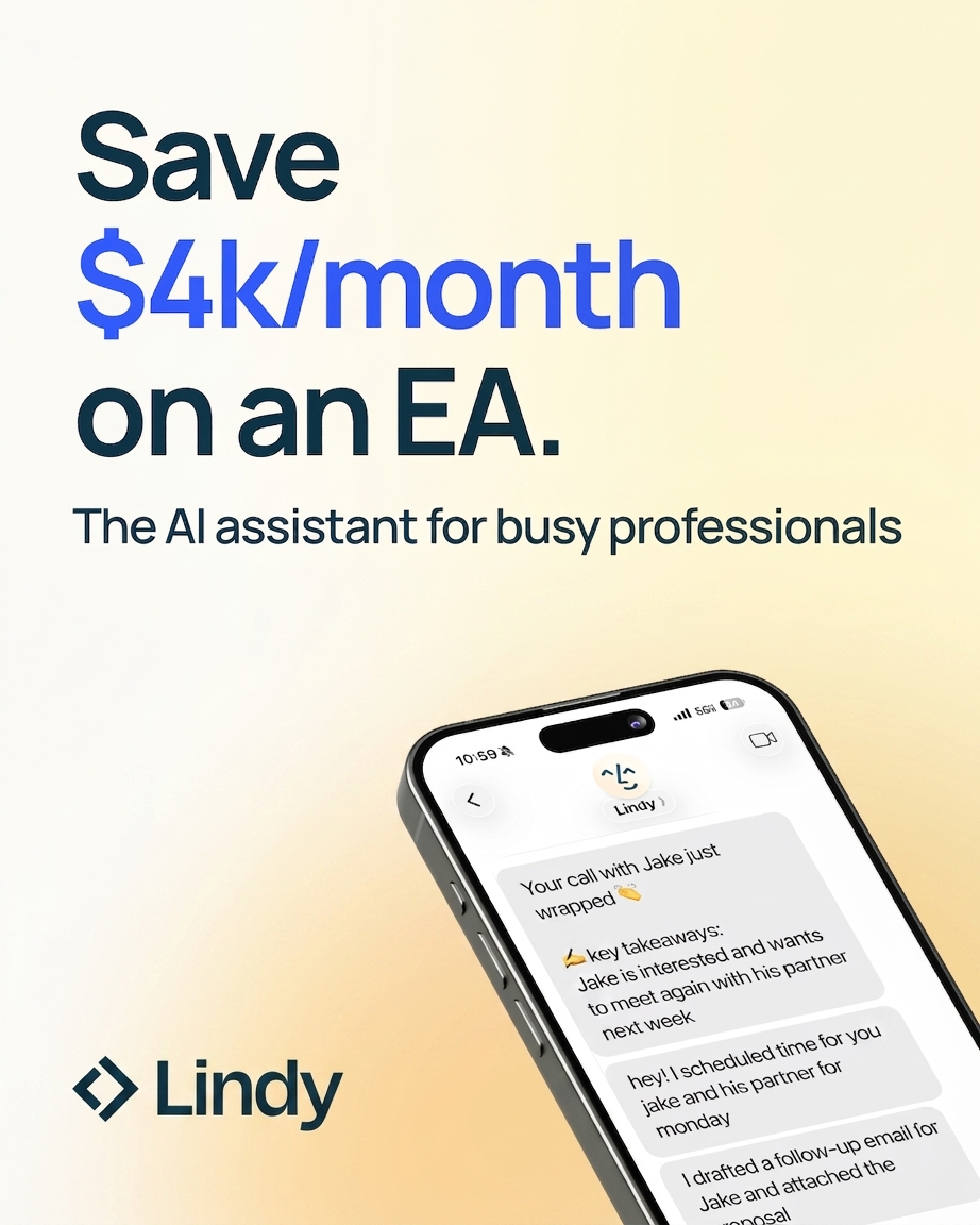 Lindy Facebook ad