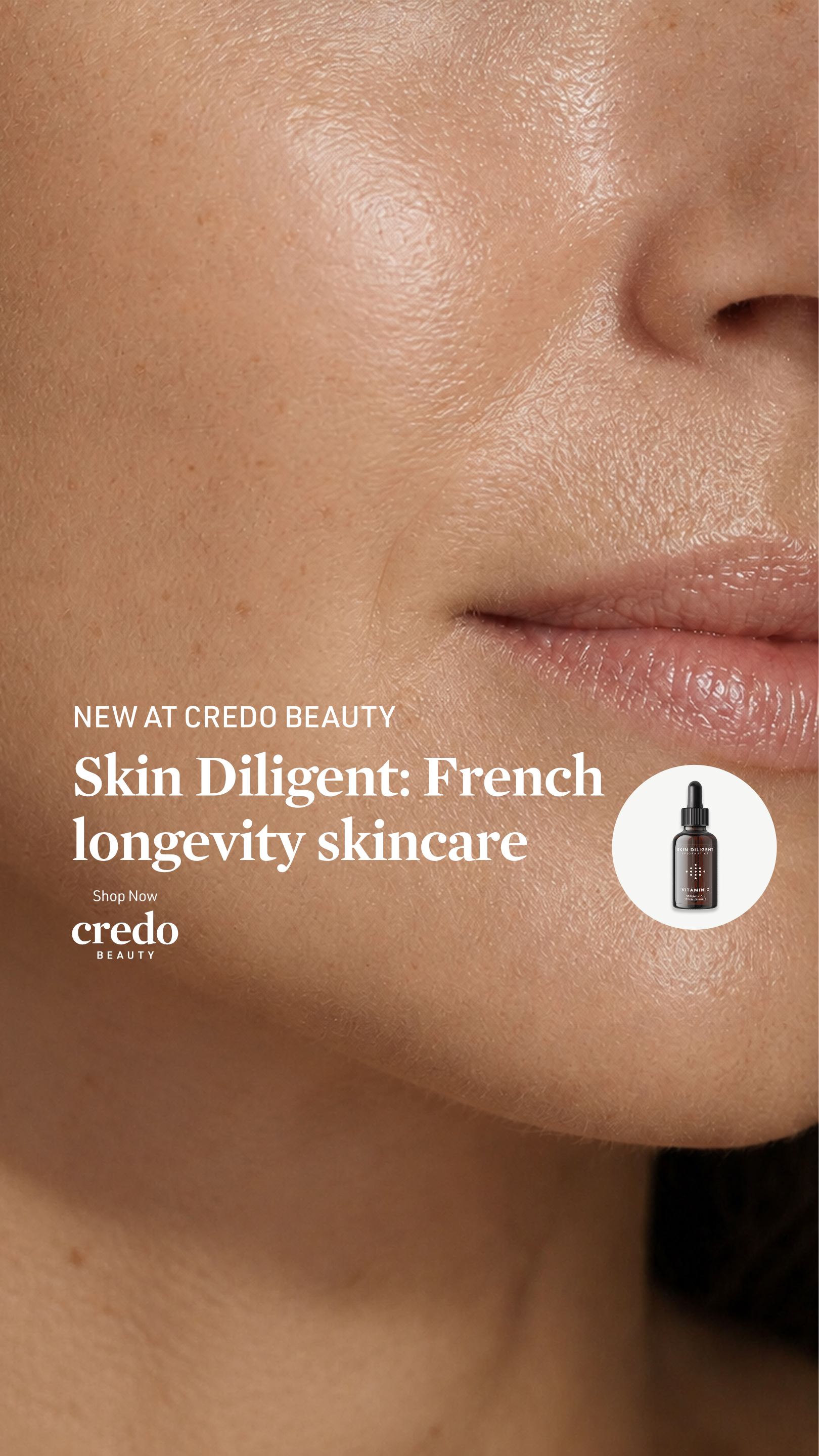 Credo Beauty Facebook ad