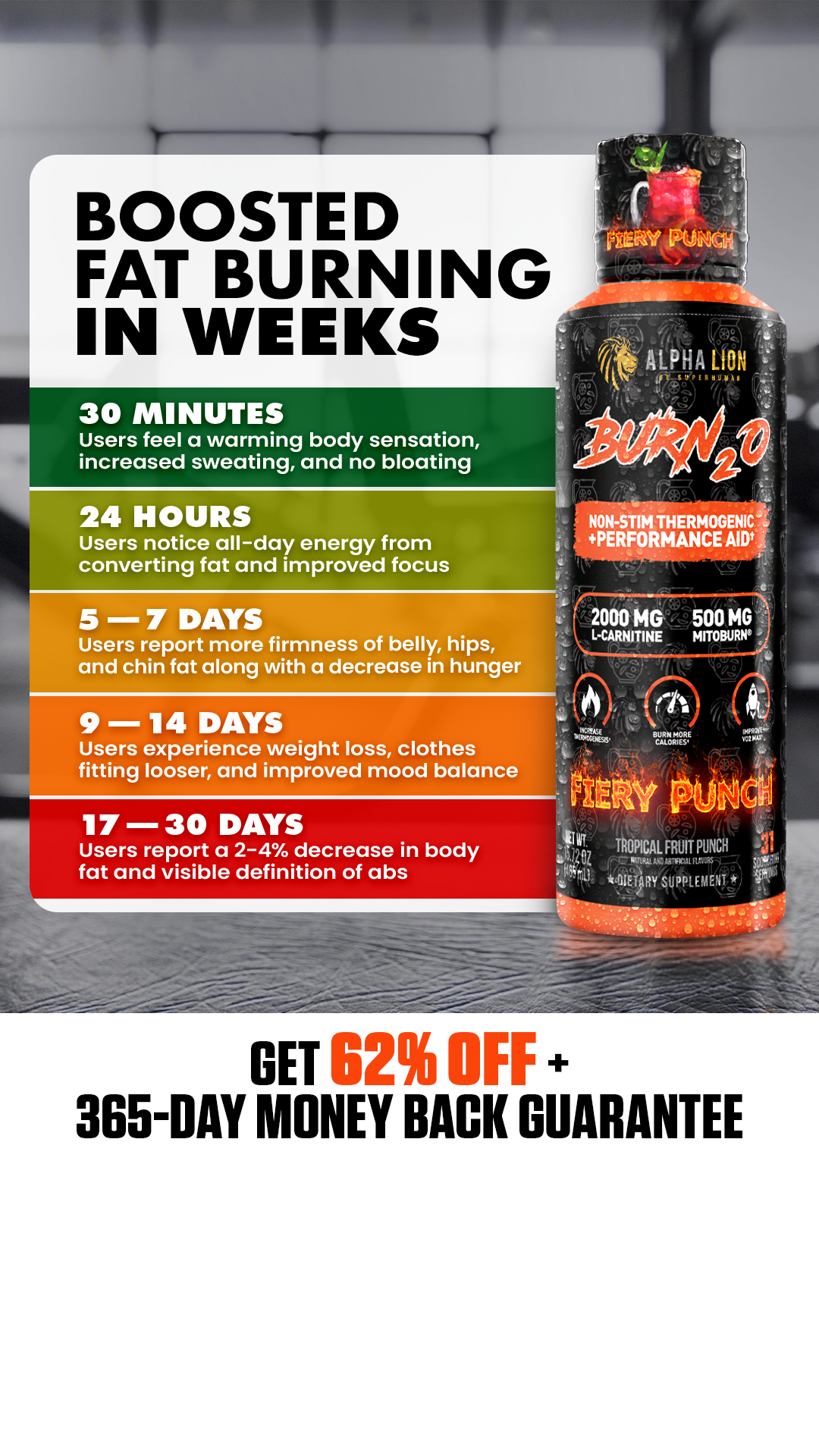 Alpha Lion Facebook ad