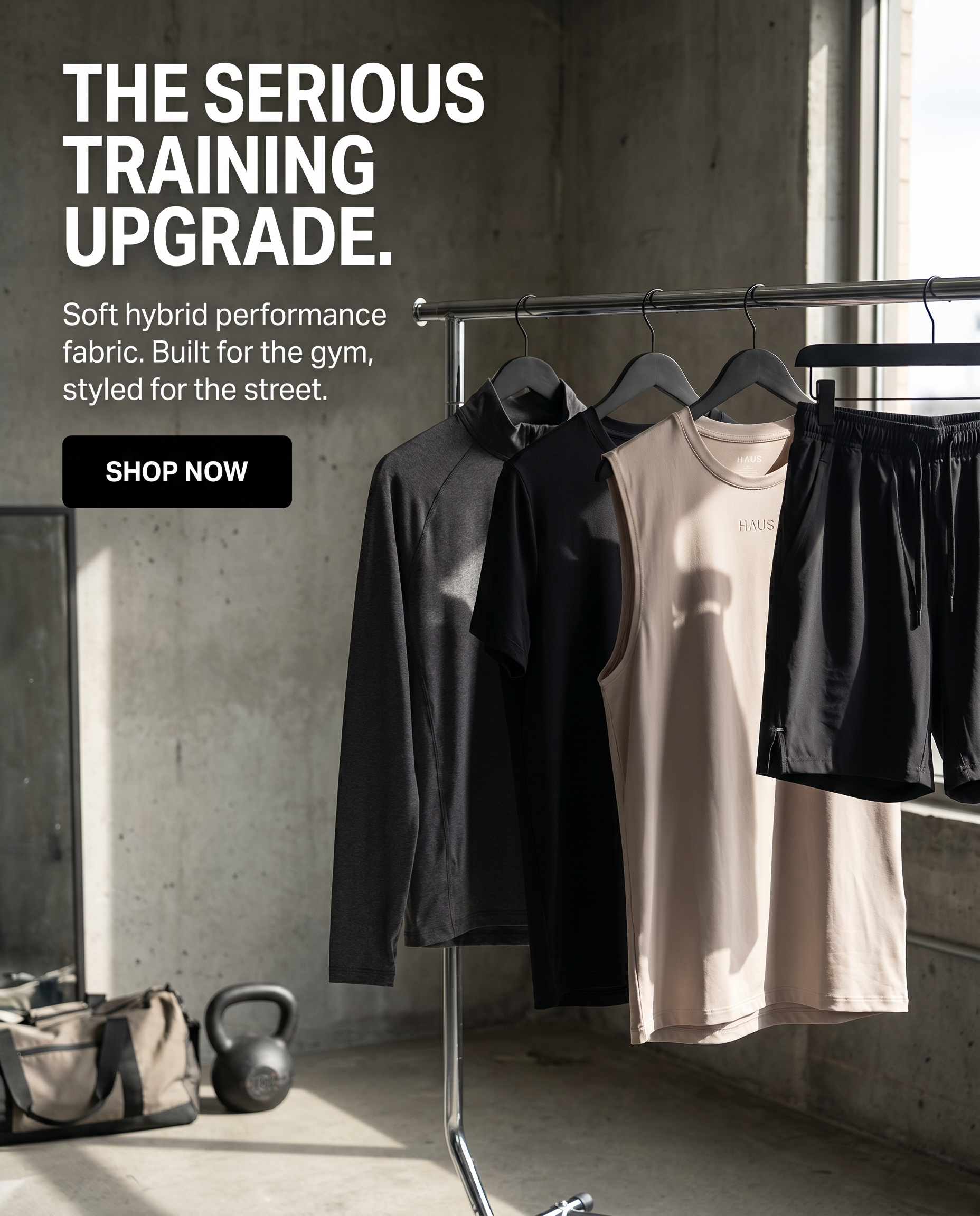 HAUS Facebook ad