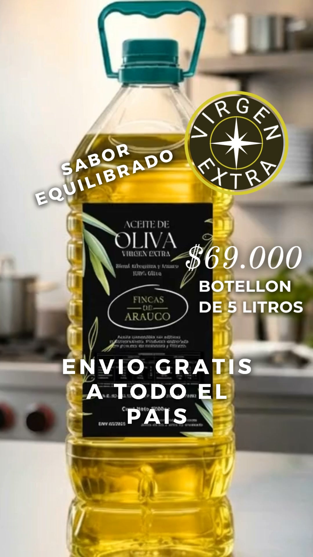 Oliva de Origen Facebook ad: Chatea con nosotros