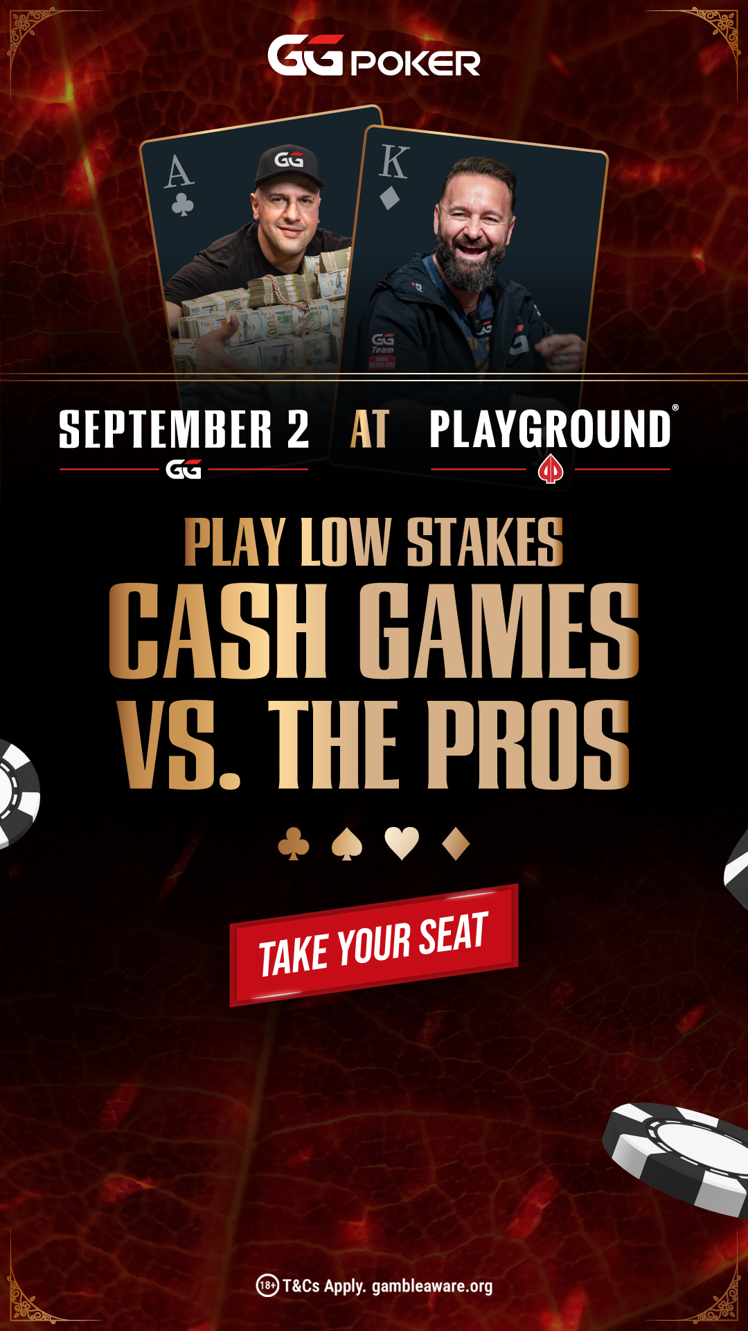 GGPoker Facebook ad