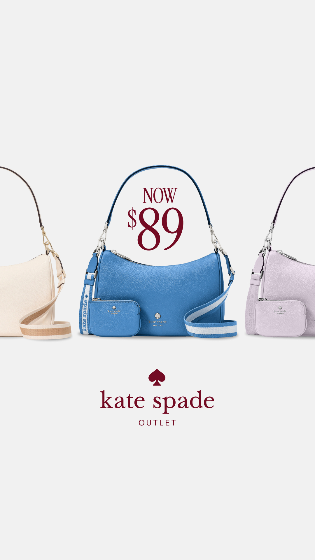 kate spade new york Facebook ad