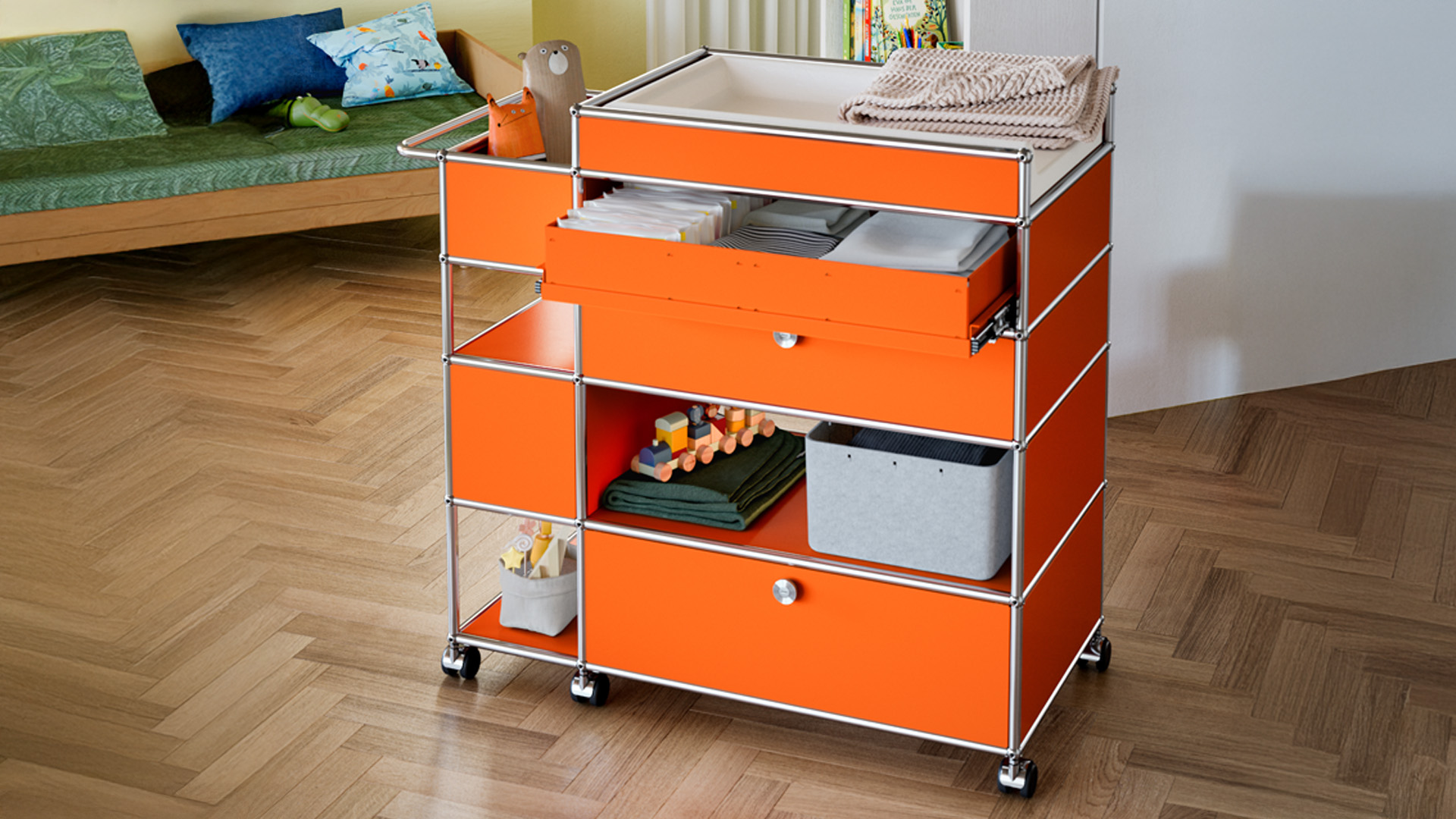 USM Modular Furniture Facebook ad