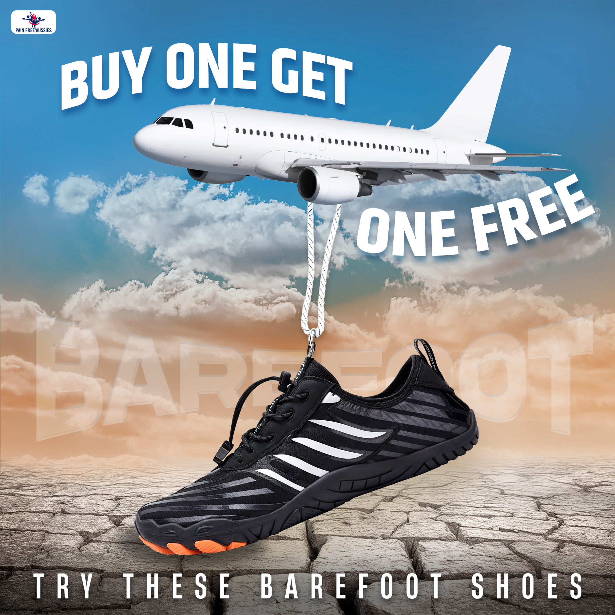 Pain Free Aussies Facebook ad