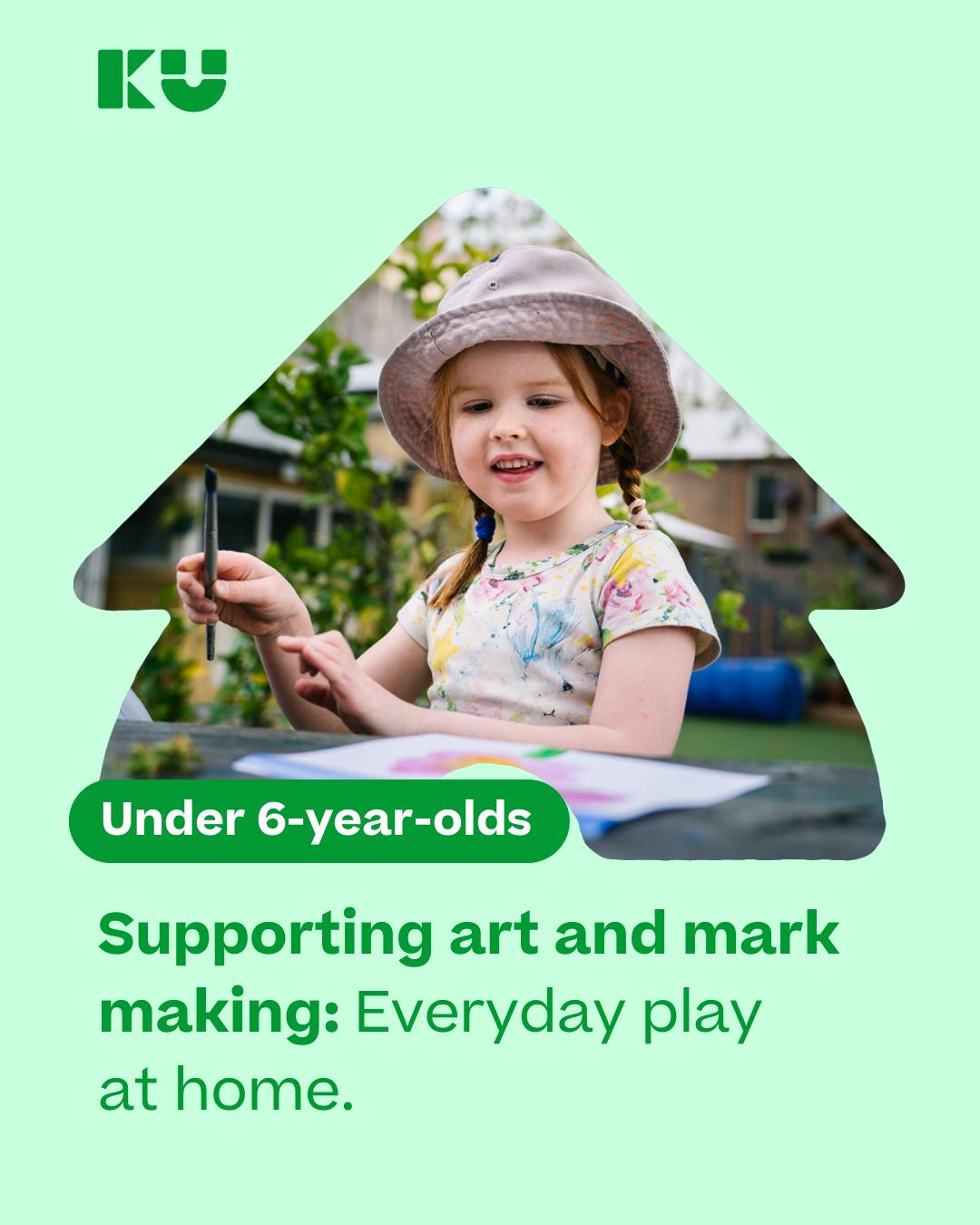 KU Children's Services Facebook ad