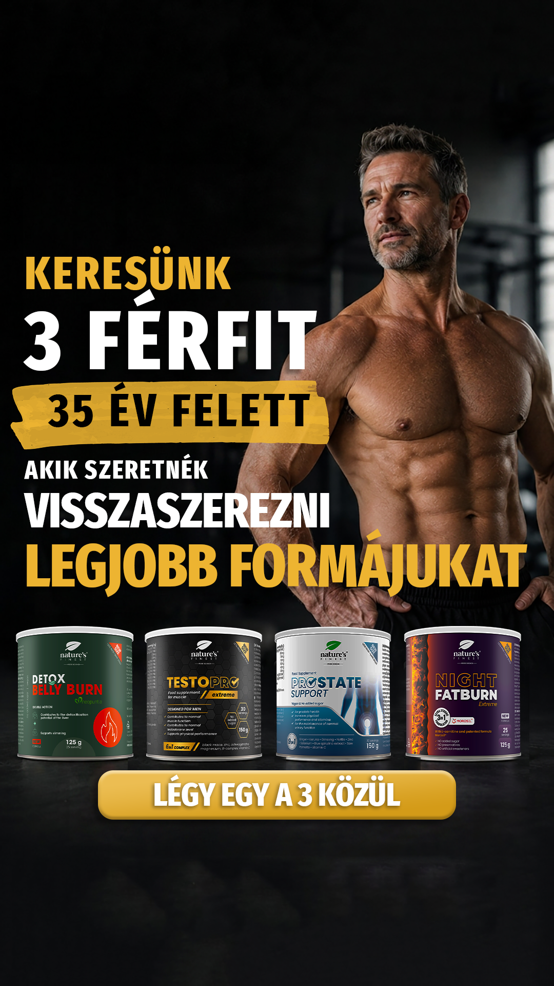 Nature's Finest Magyarország Facebook ad