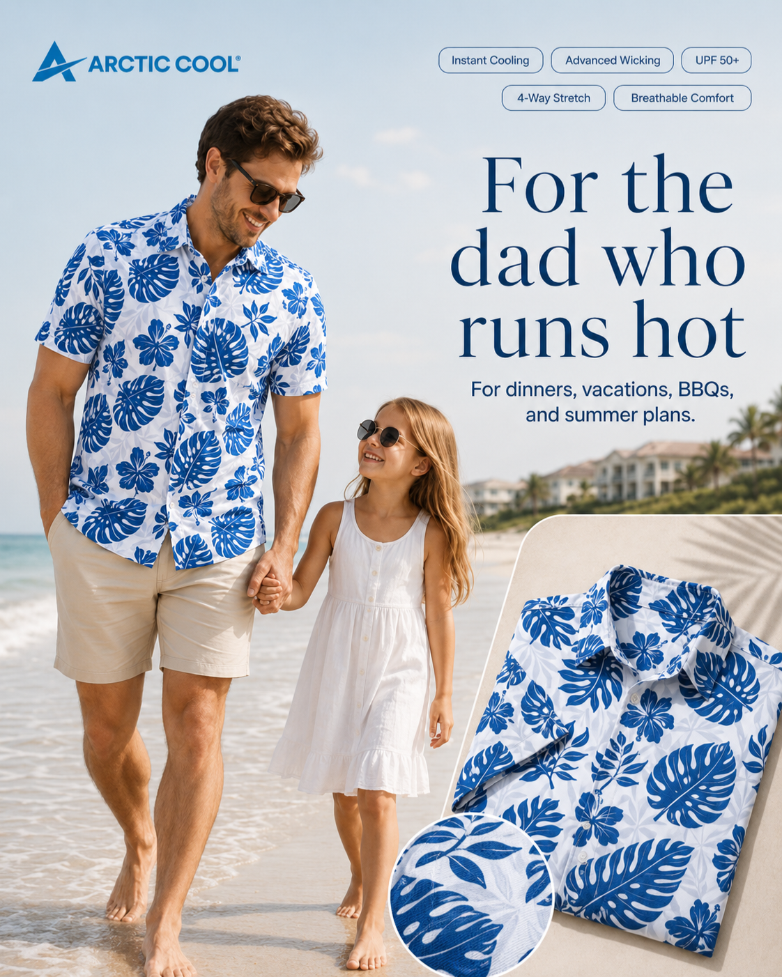 Arctic Cool Facebook ad