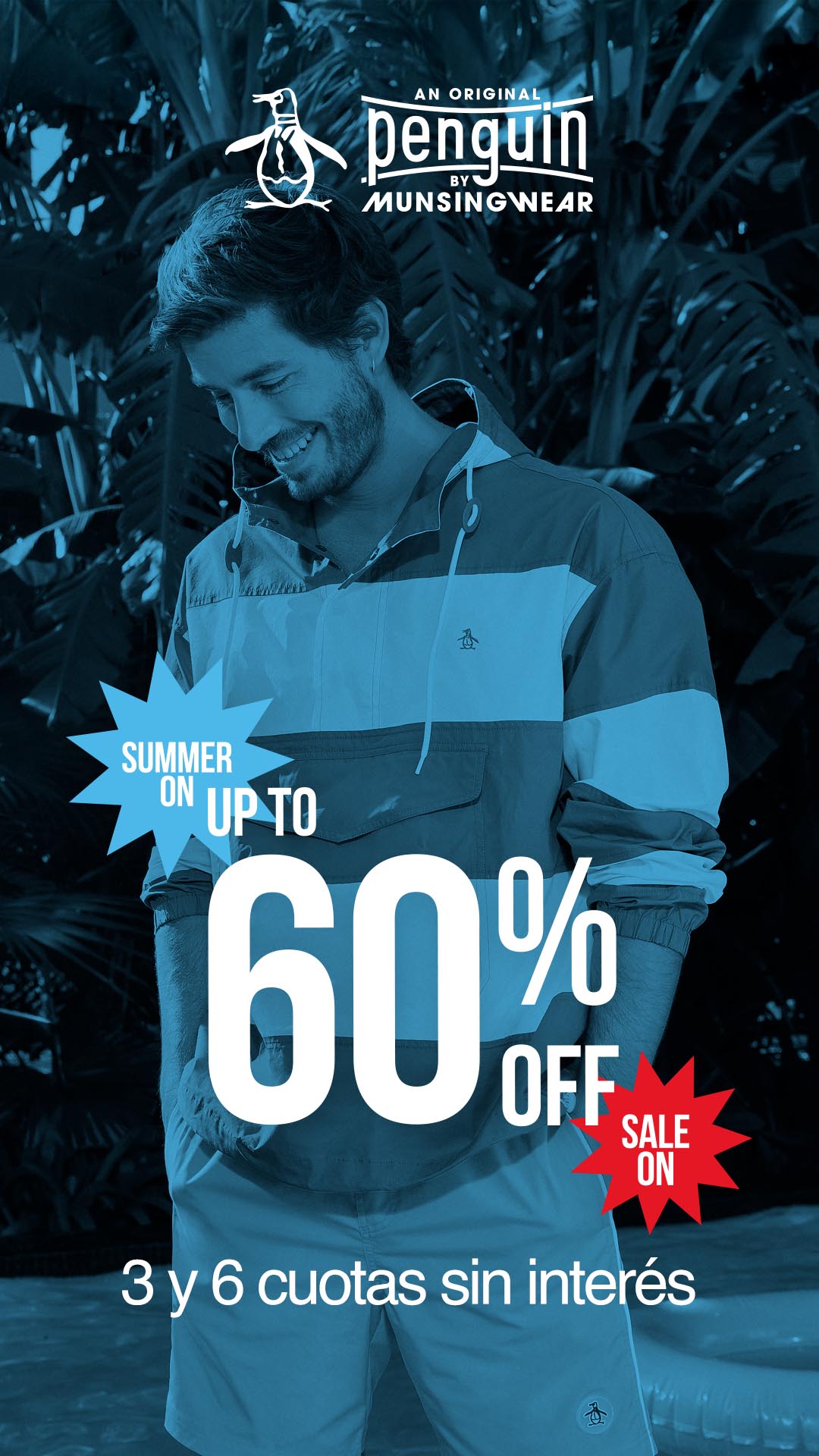 Original Penguin Argentina Facebook ad from Feb 9, 2026