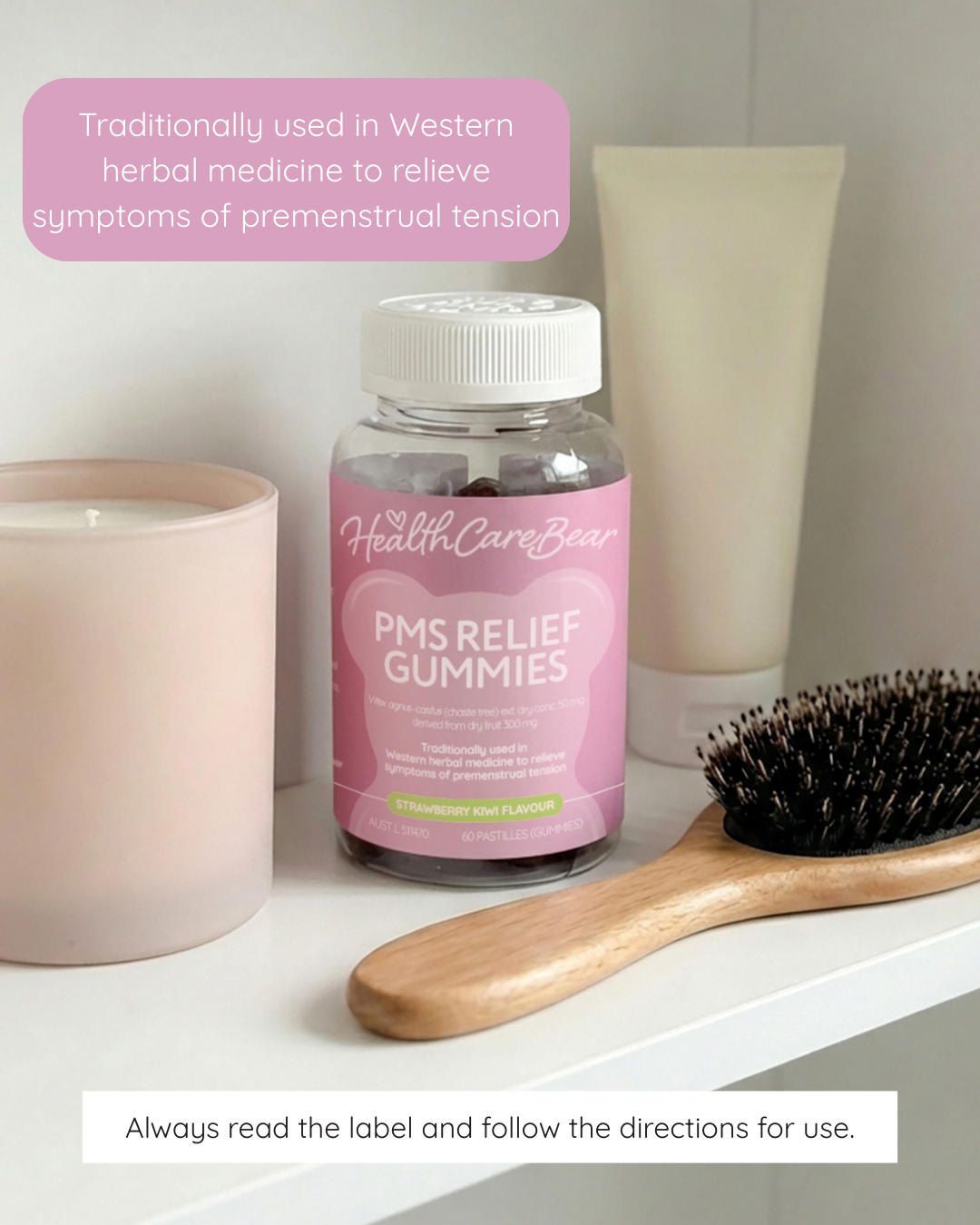 Haircarebear Facebook ad
