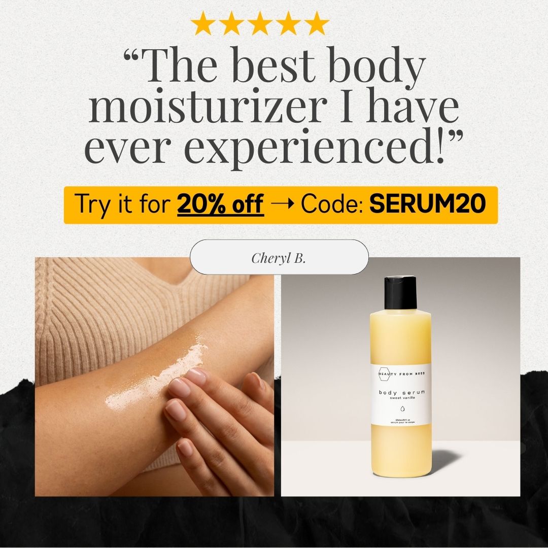 Beauty From Bees Facebook ad